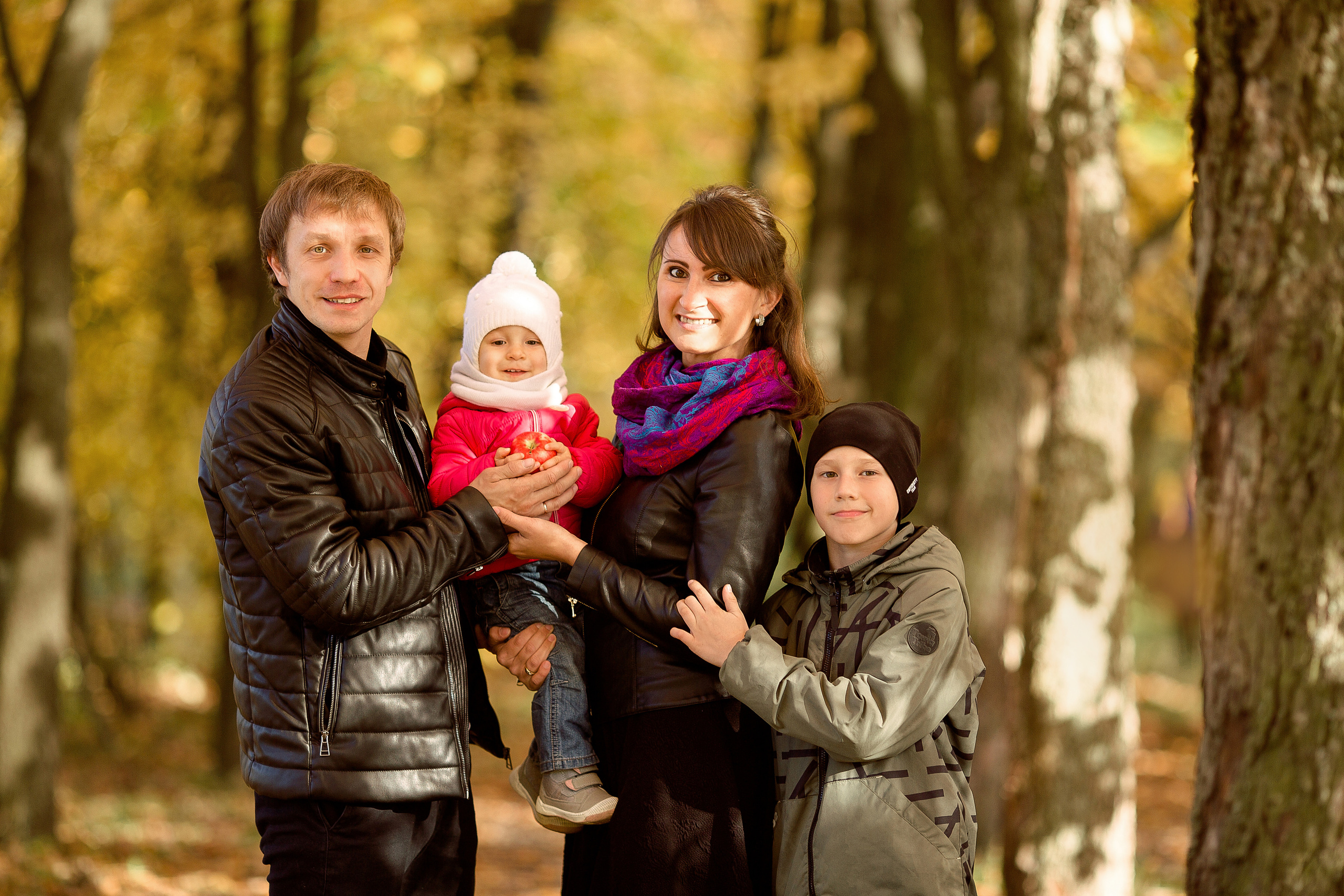 Осенние фотосьемки. Свадебный и семейный фотограф Спб Бошман Ирина