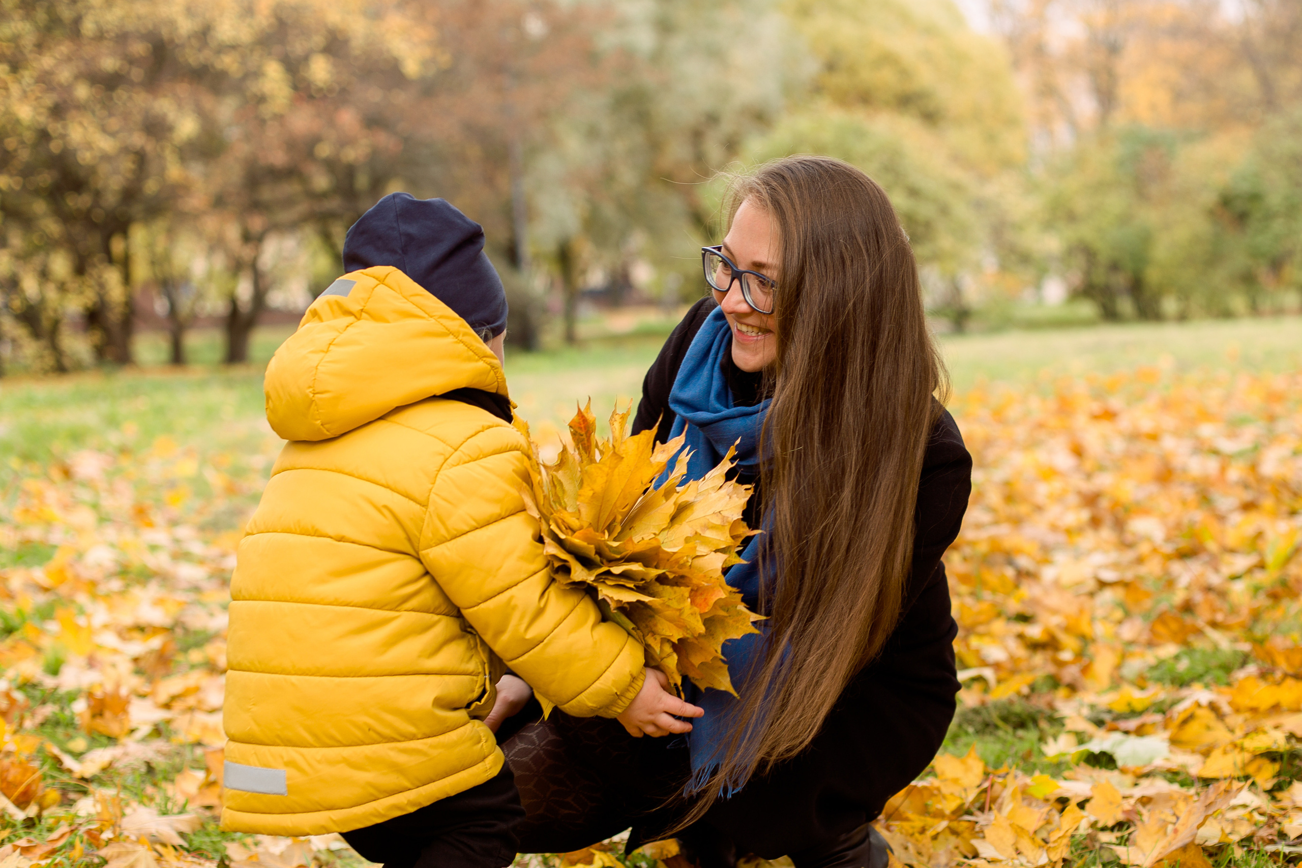 Осенние фотосьемки. Свадебный и семейный фотограф Спб Бошман Ирина