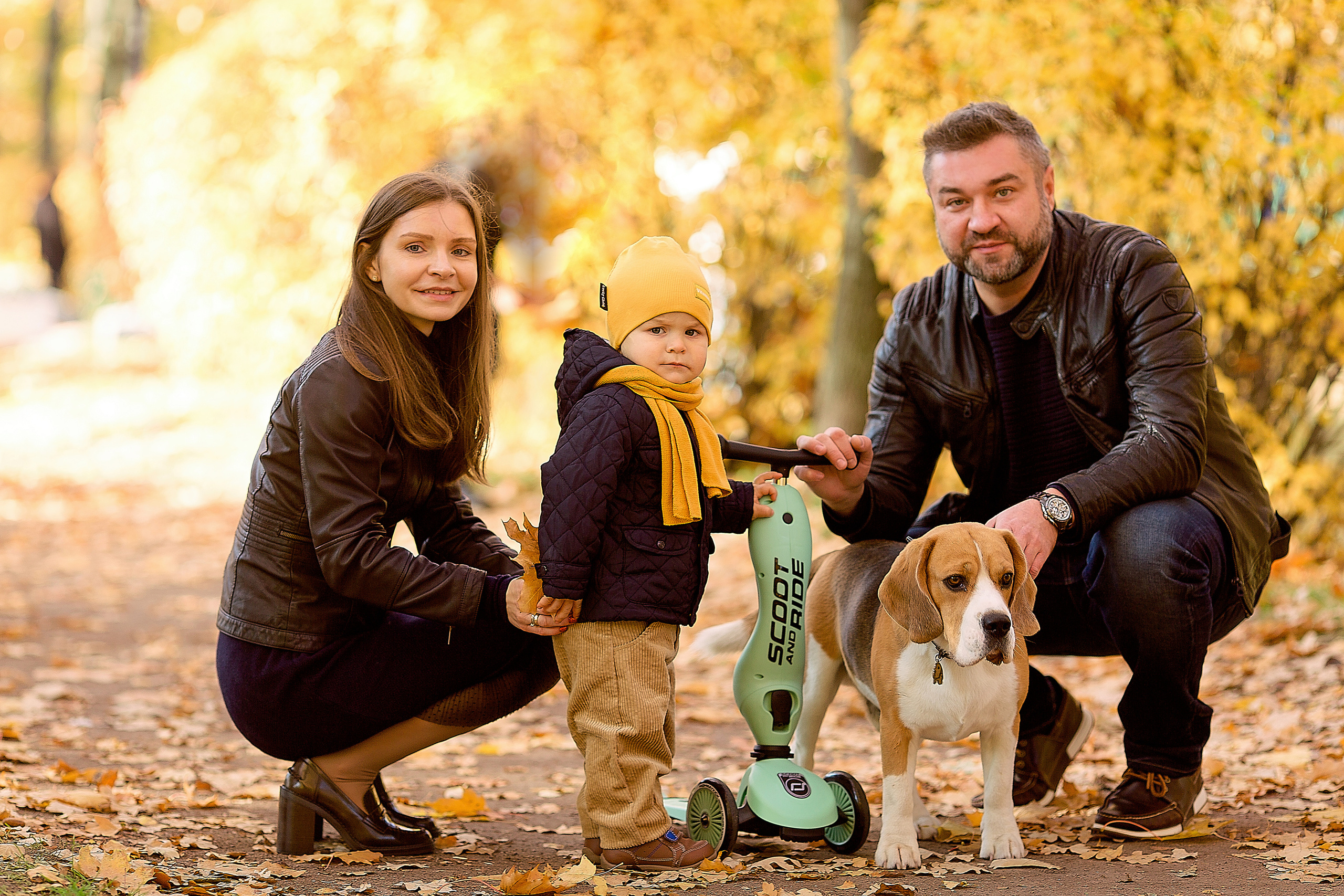 Осенние фотосьемки. Свадебный и семейный фотограф Спб Бошман Ирина