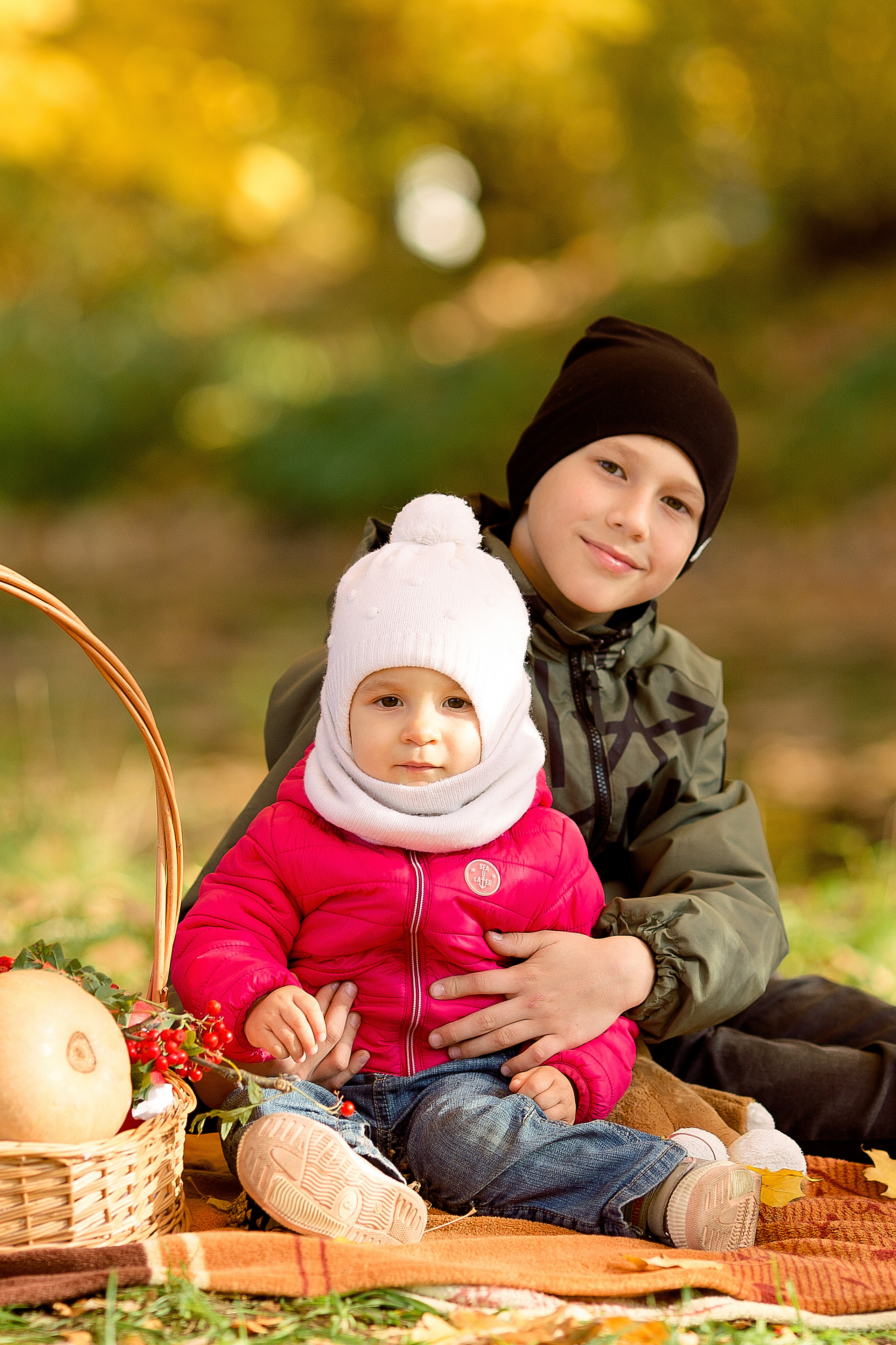 Осенние фотосьемки. Свадебный и семейный фотограф Спб Бошман Ирина