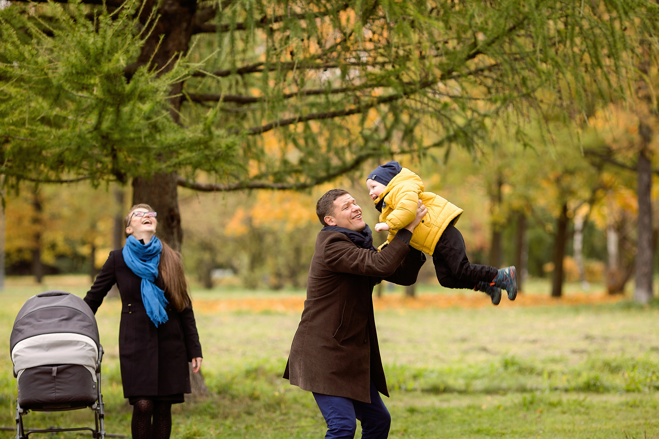 Осенние фотосьемки. Свадебный и семейный фотограф Спб Бошман Ирина