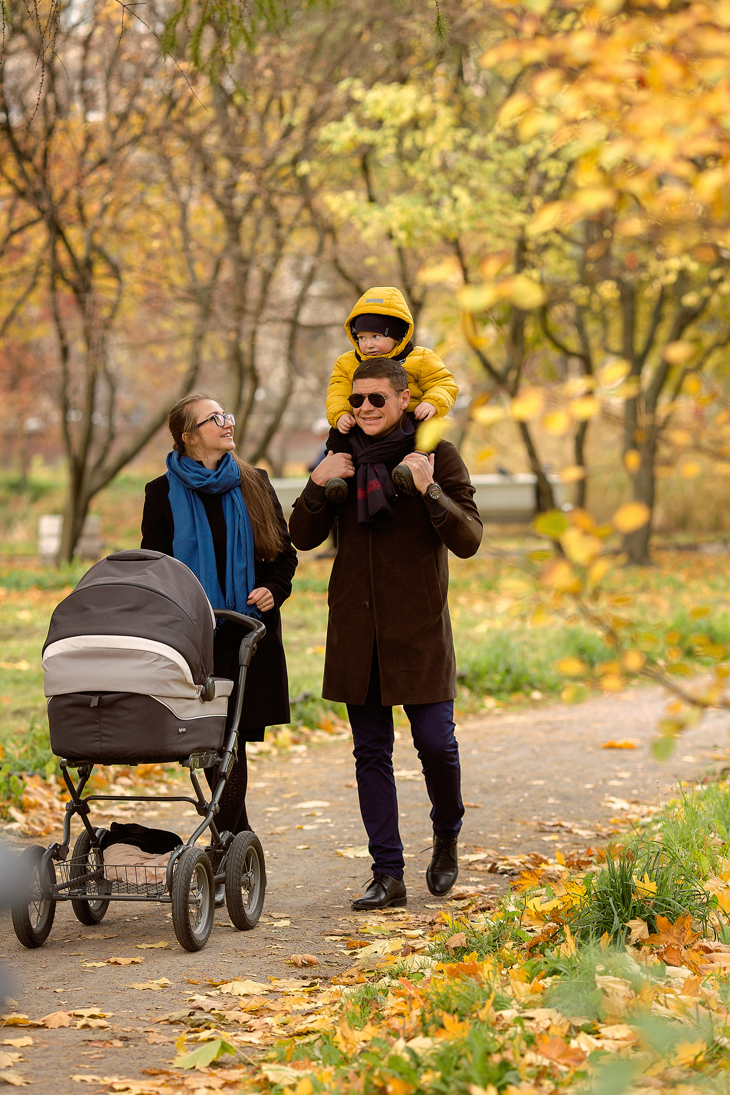 Осенние фотосьемки. Свадебный и семейный фотограф Спб Бошман Ирина