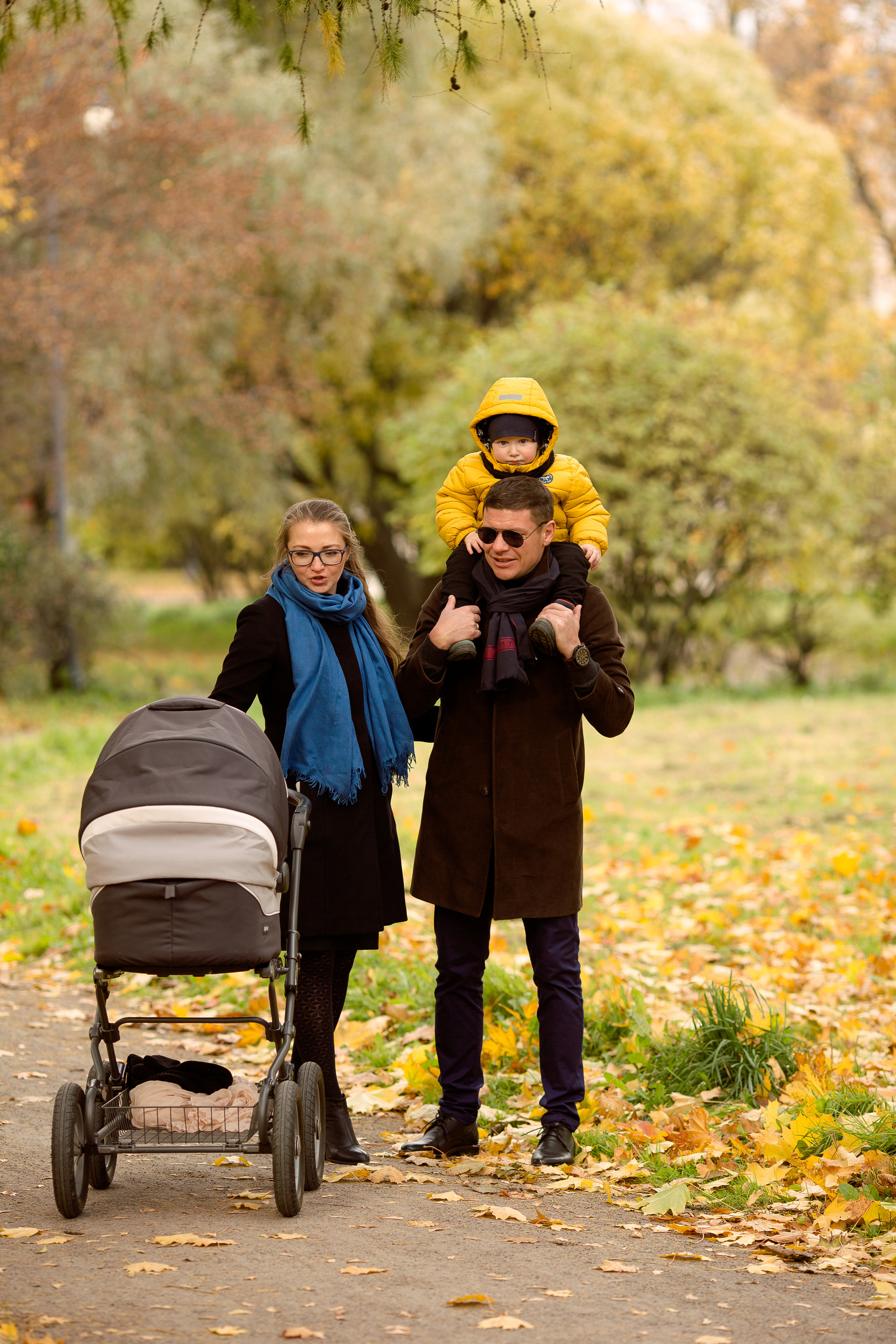 Осенние фотосьемки. Свадебный и семейный фотограф Спб Бошман Ирина