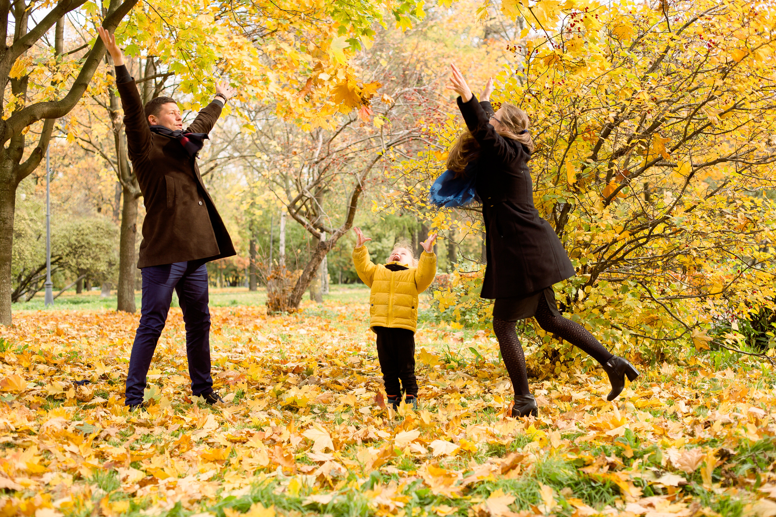 Осенние фотосьемки. Свадебный и семейный фотограф Спб Бошман Ирина