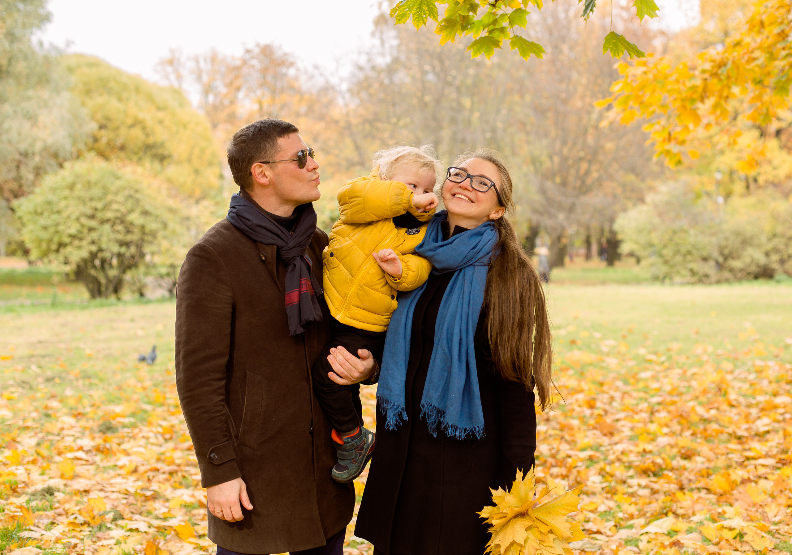 Осенние фотосьемки. Свадебный и семейный фотограф Спб Бошман Ирина