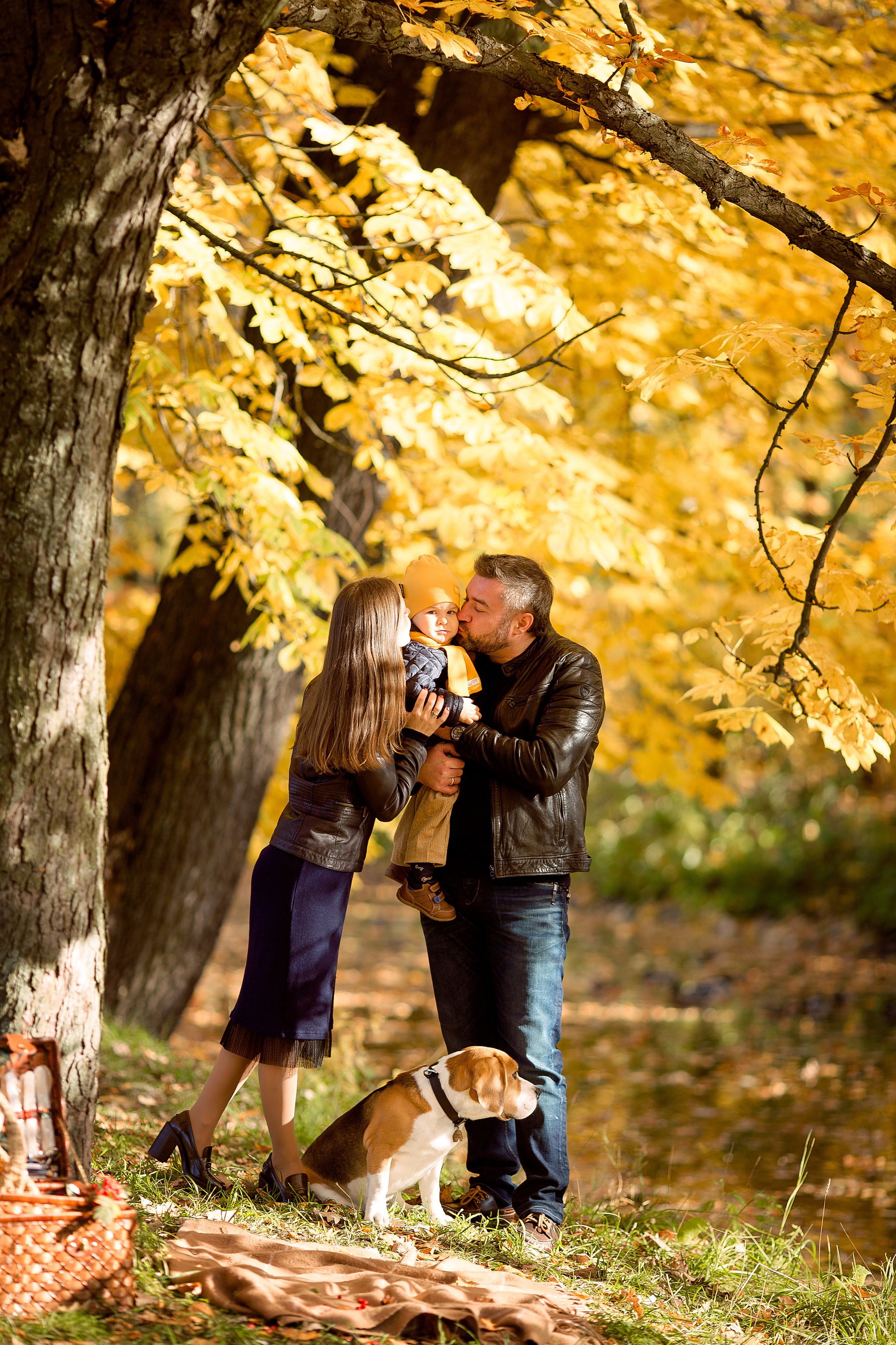Осенние фотосьемки. Свадебный и семейный фотограф Спб Бошман Ирина