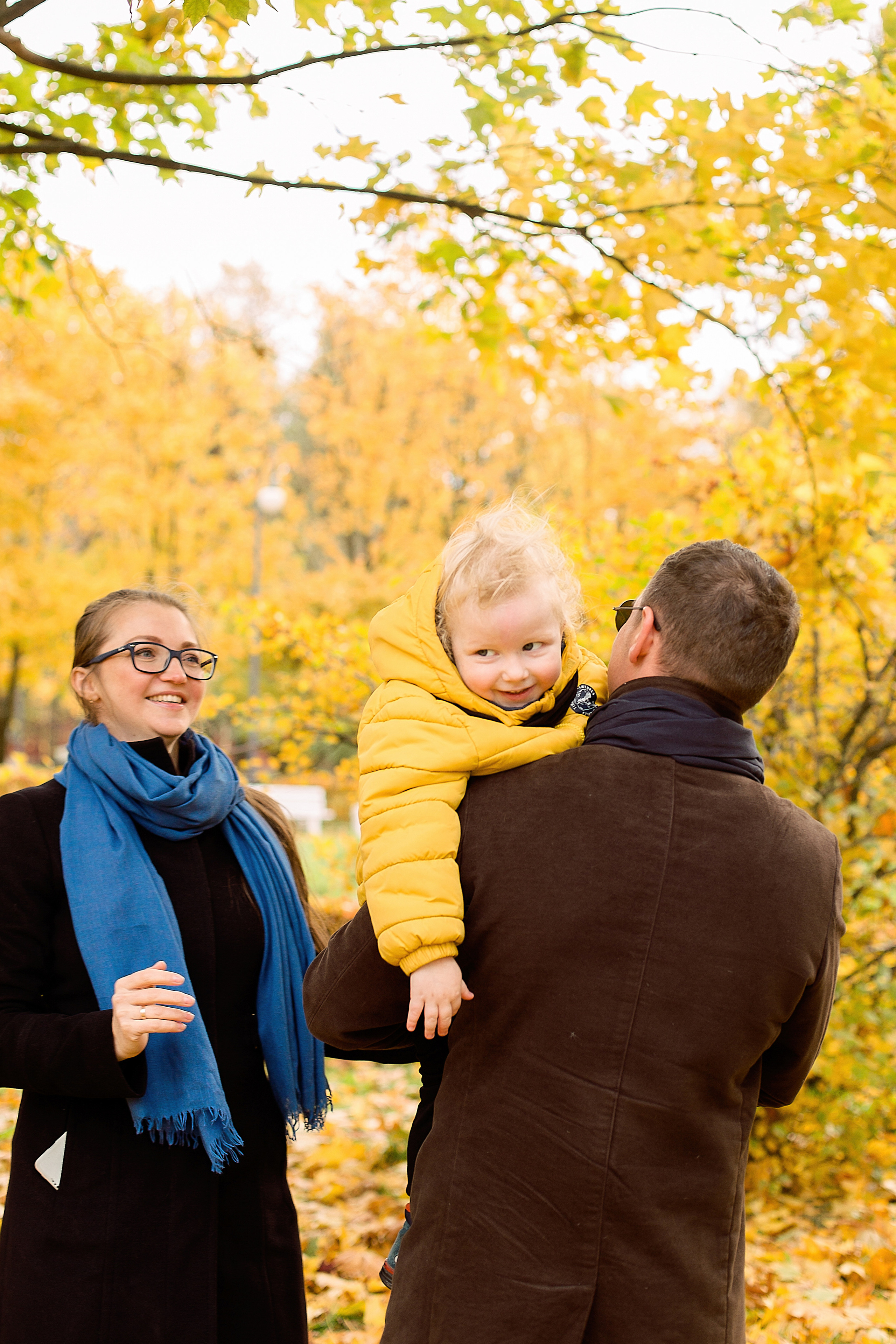 Осенние фотосьемки. Свадебный и семейный фотограф Спб Бошман Ирина