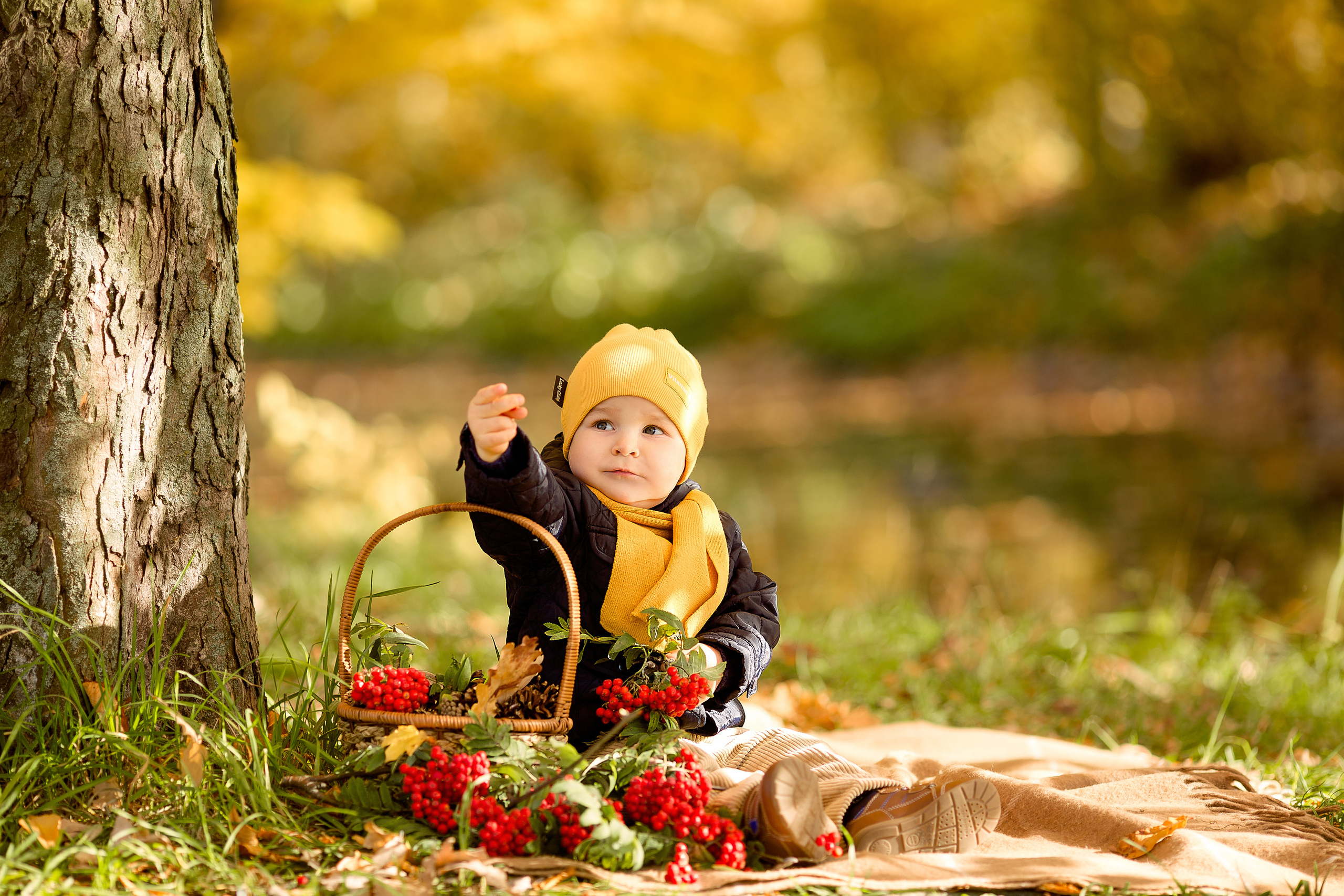 Осенние фотосьемки. Свадебный и семейный фотограф Спб Бошман Ирина