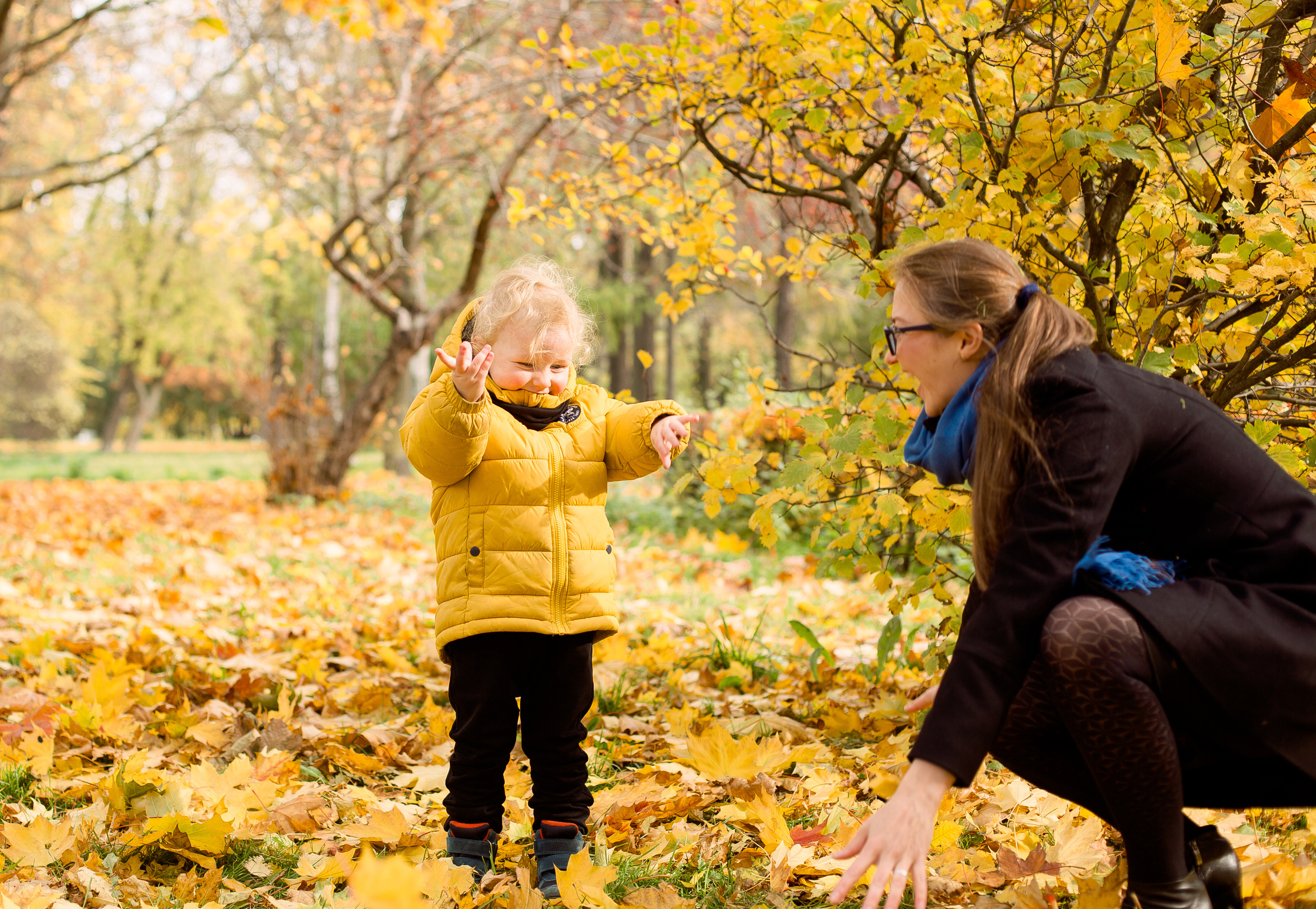 Осенние фотосьемки. Свадебный и семейный фотограф Спб Бошман Ирина