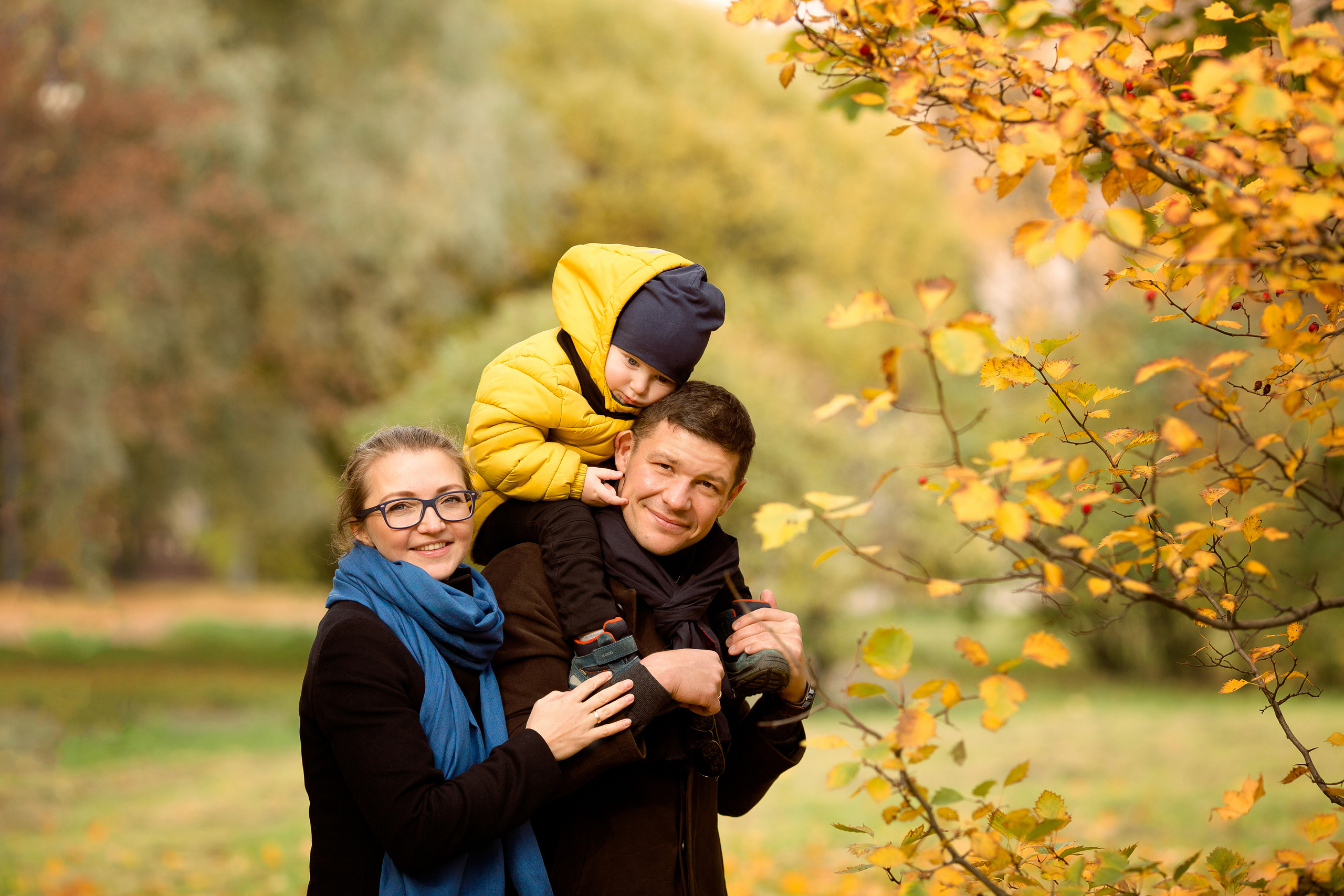 Осенние фотосьемки. Свадебный и семейный фотограф Спб Бошман Ирина
