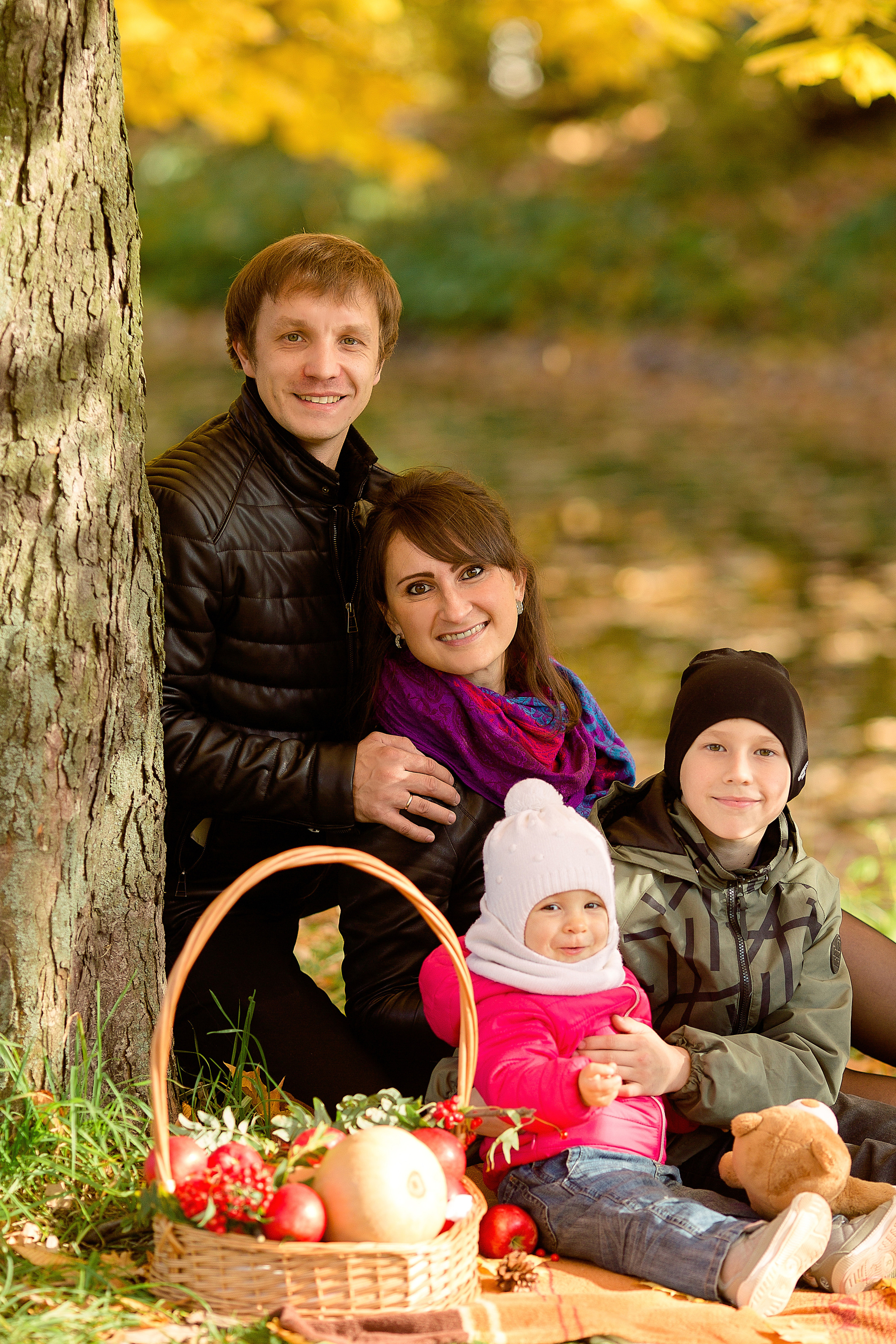 Осенние фотосьемки. Свадебный и семейный фотограф Спб Бошман Ирина