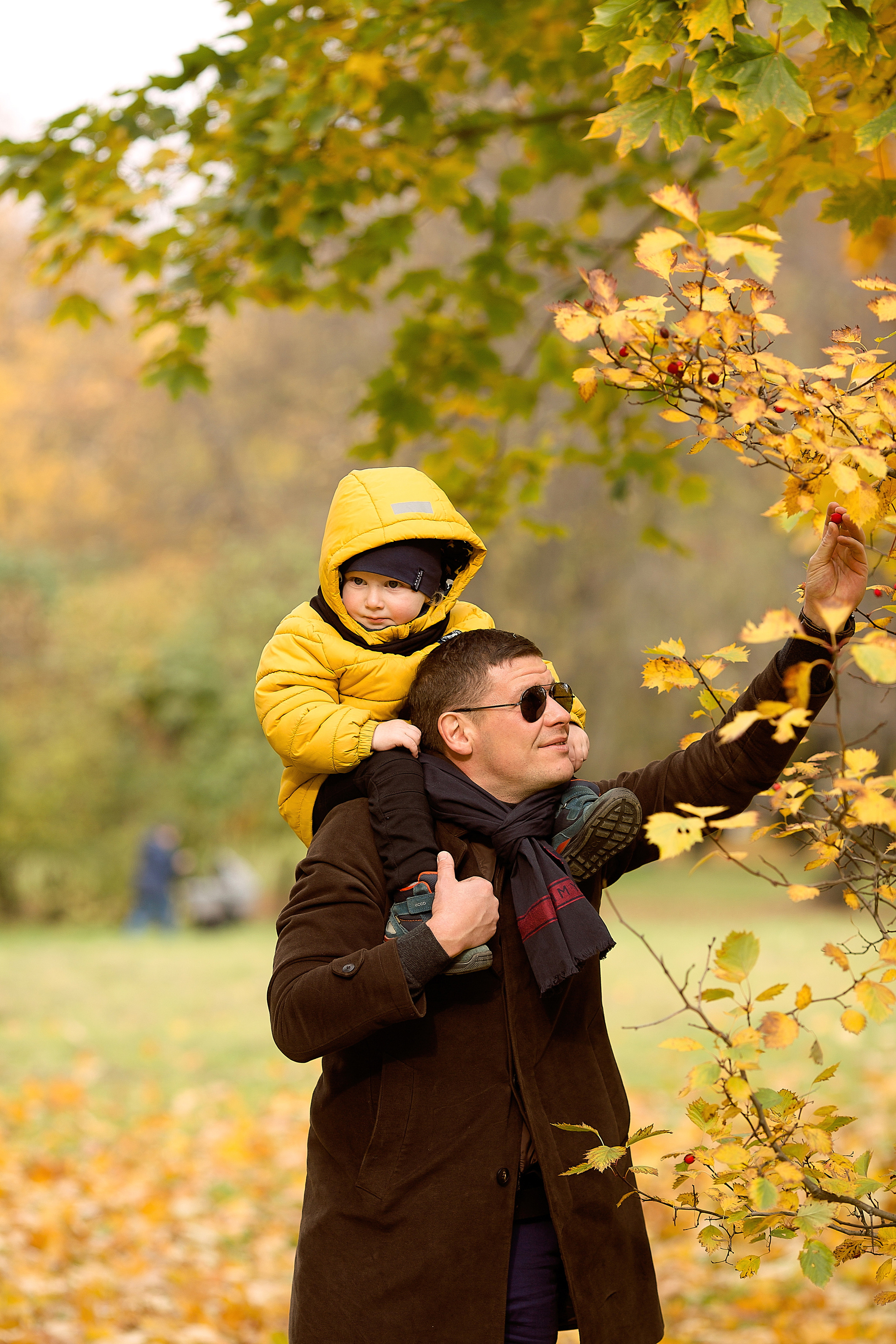 Осенние фотосьемки. Свадебный и семейный фотограф Спб Бошман Ирина