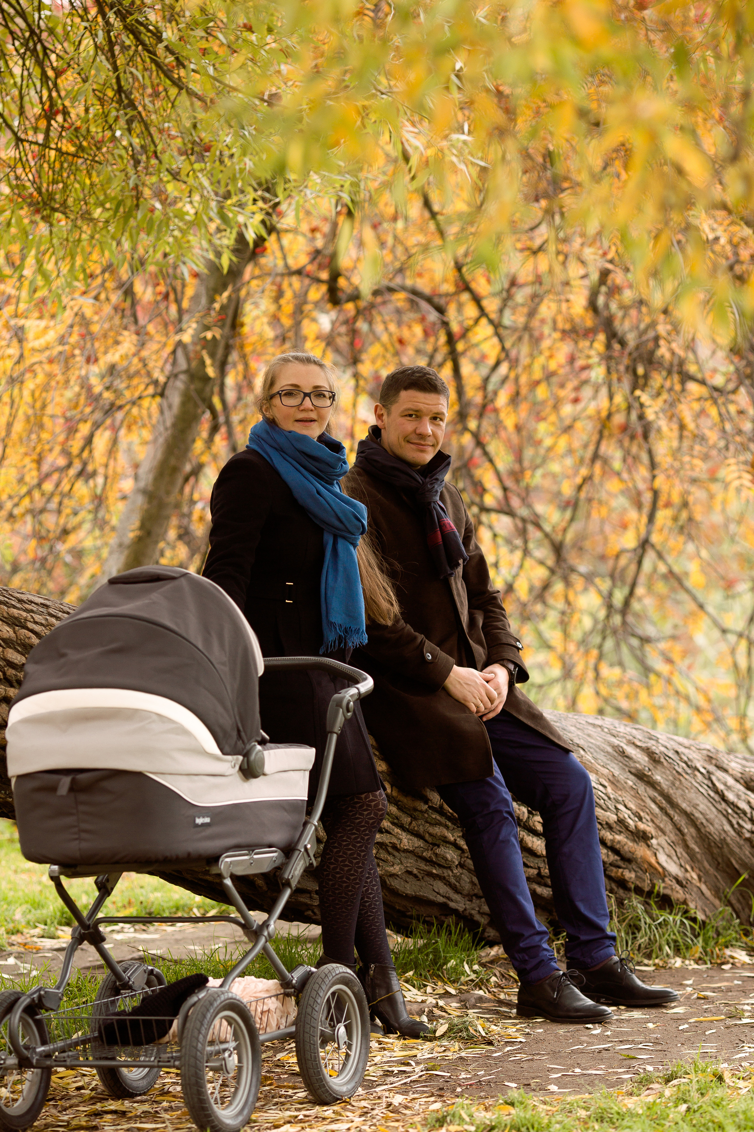 Осенние фотосьемки. Свадебный и семейный фотограф Спб Бошман Ирина