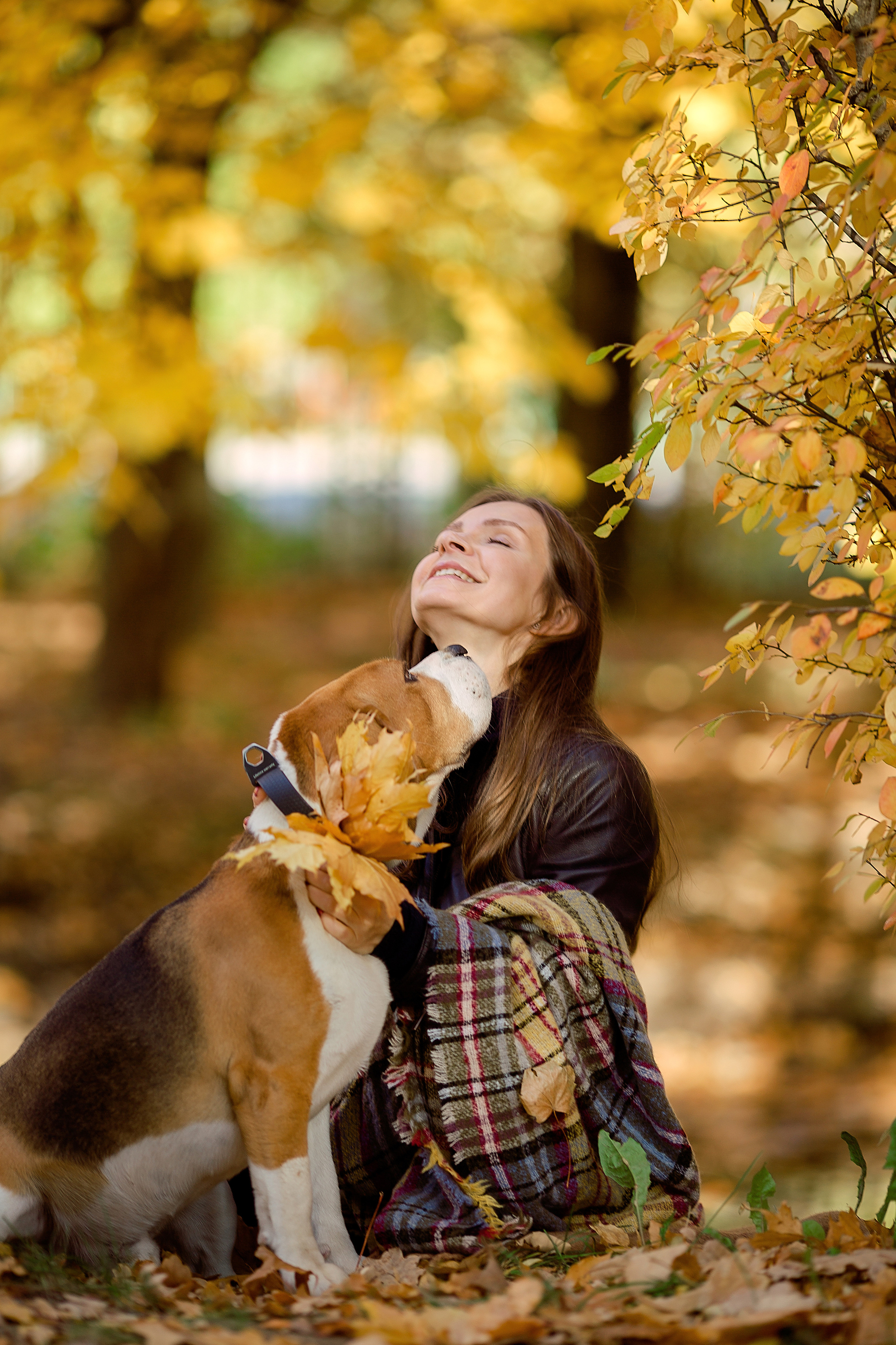 Осенние фотосьемки. Свадебный и семейный фотограф Спб Бошман Ирина