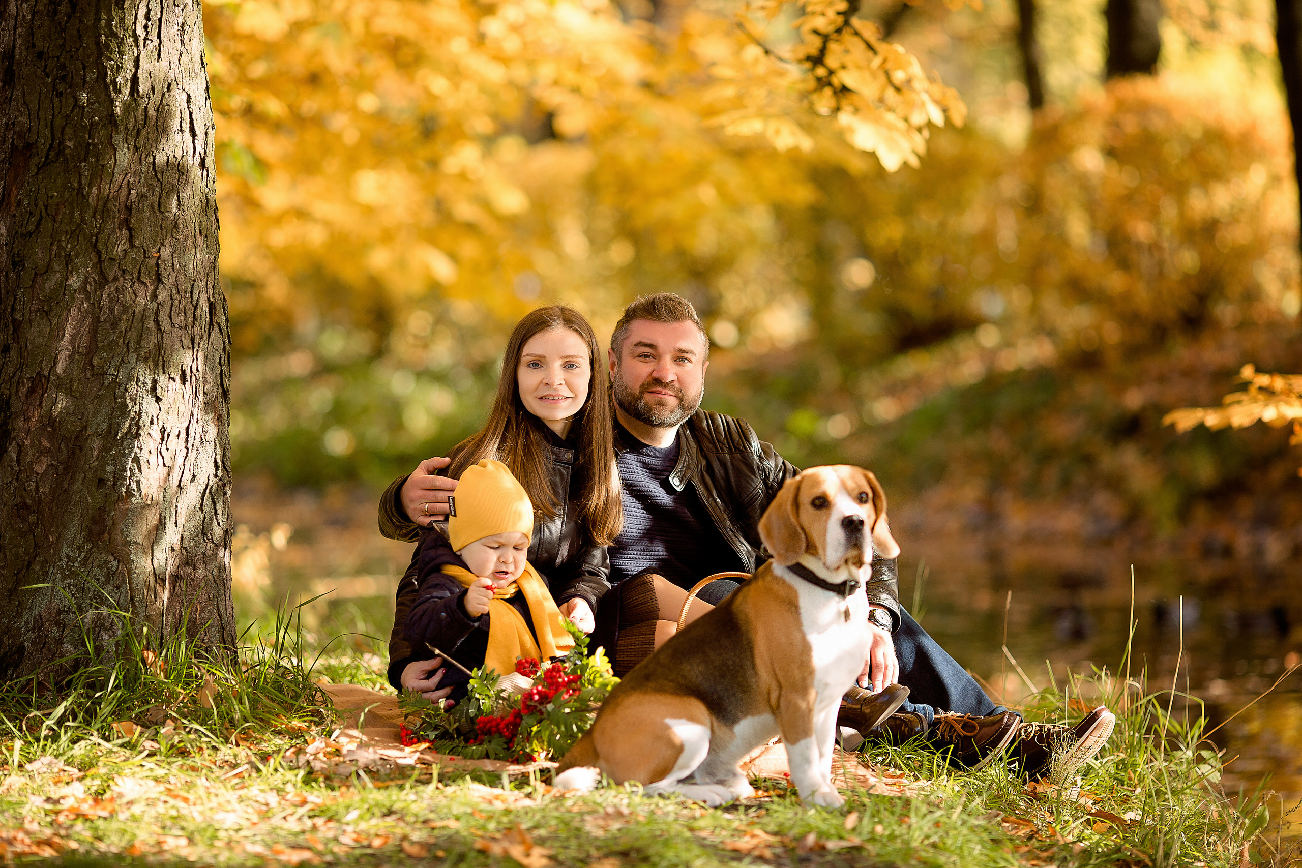 Осенние фотосьемки. Свадебный и семейный фотограф Спб Бошман Ирина