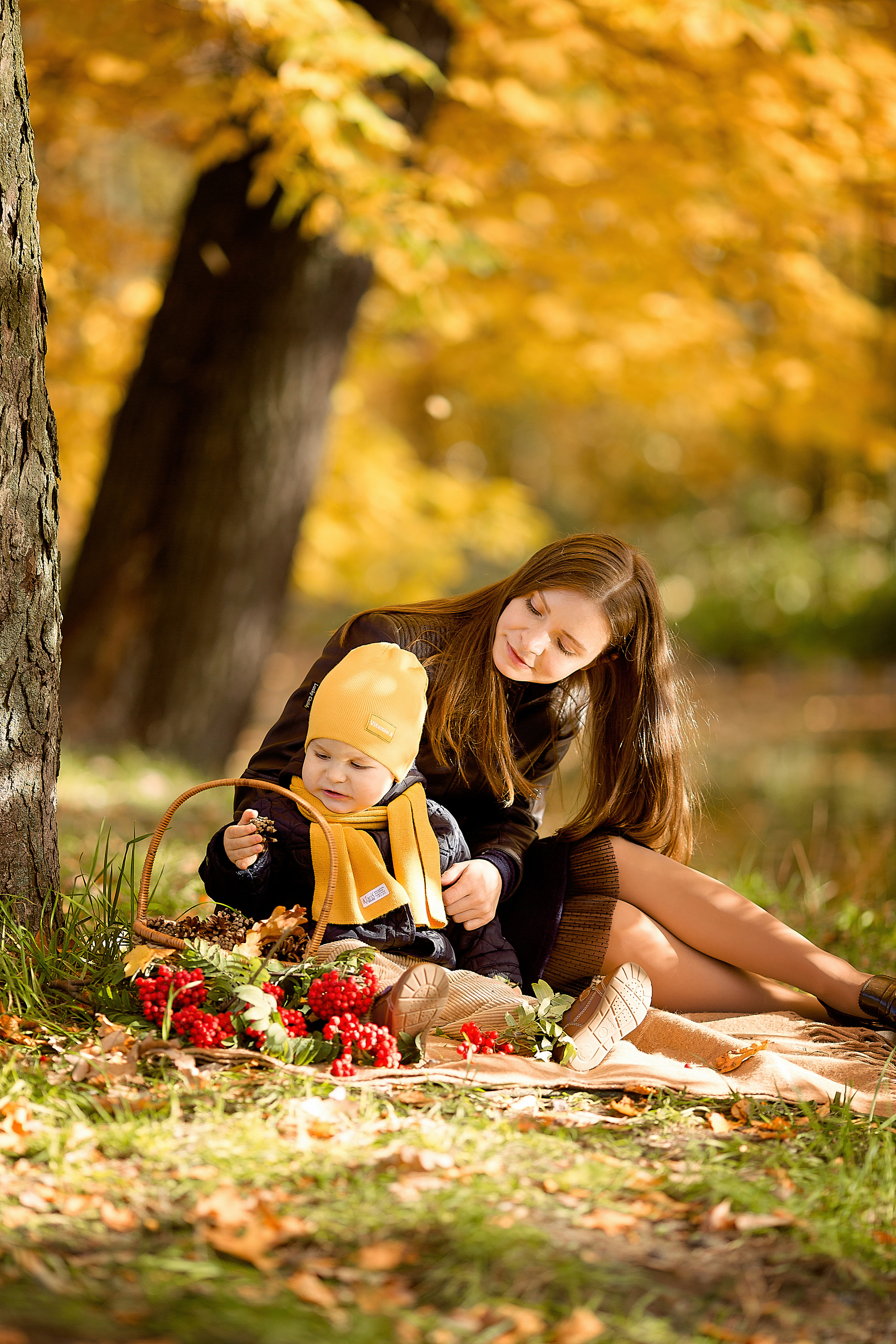 Осенние фотосьемки. Свадебный и семейный фотограф Спб Бошман Ирина