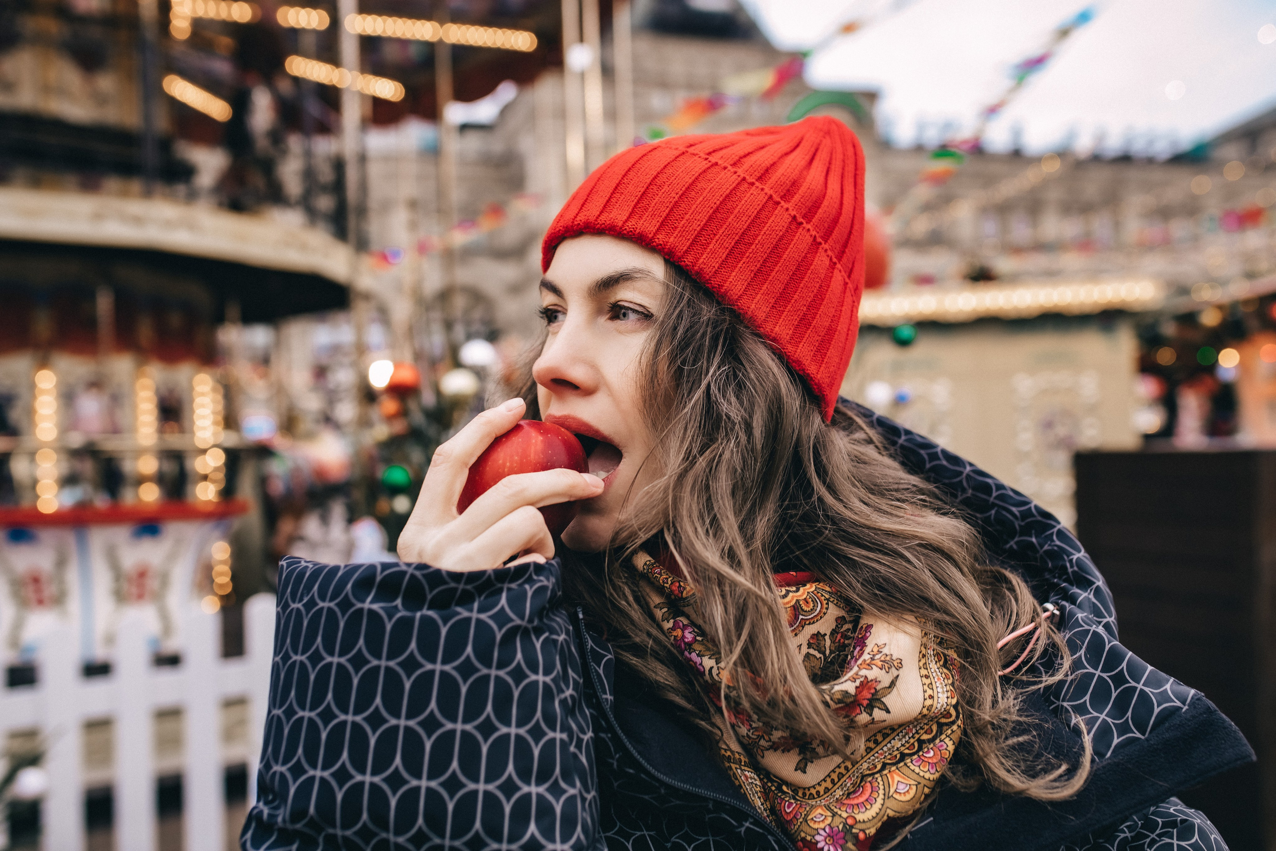 Зимняя прогулка. Профессиональный фотограф, Москва |Видное Елена Елизарова