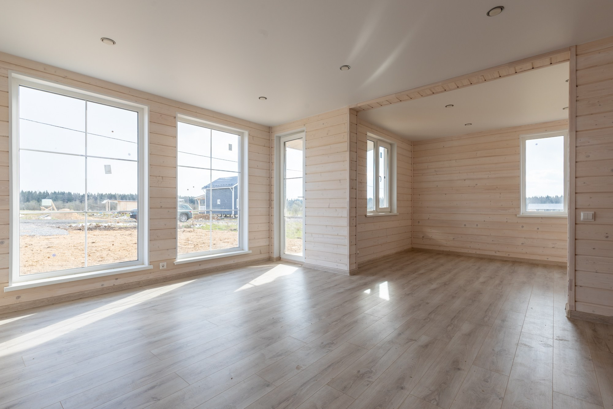 Дом в Осельках. Полина Носкова интерьерный фотограф