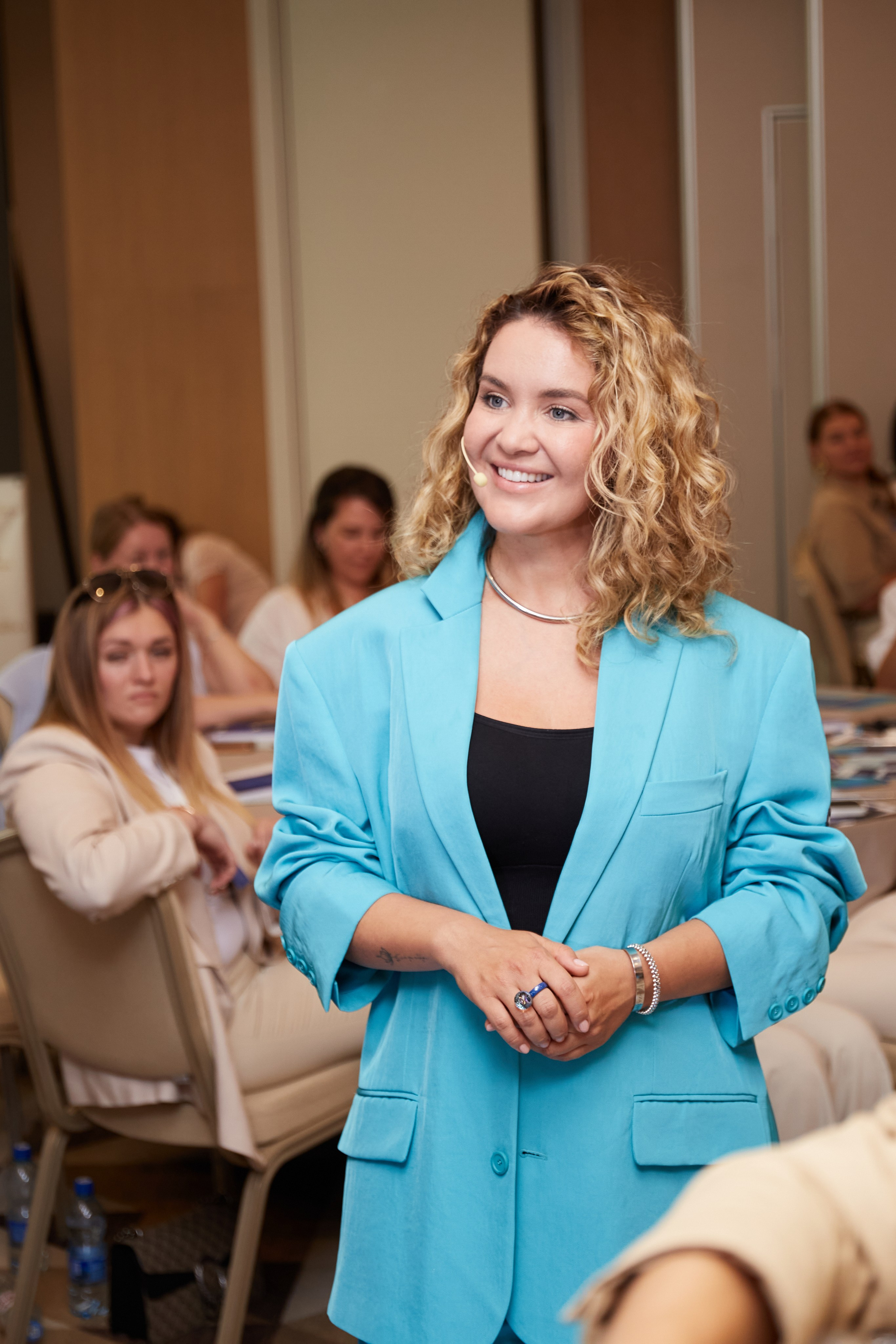 Тренинг Юлии Родочинской «Путь Гениальности». Фотограф Андрей Егоров