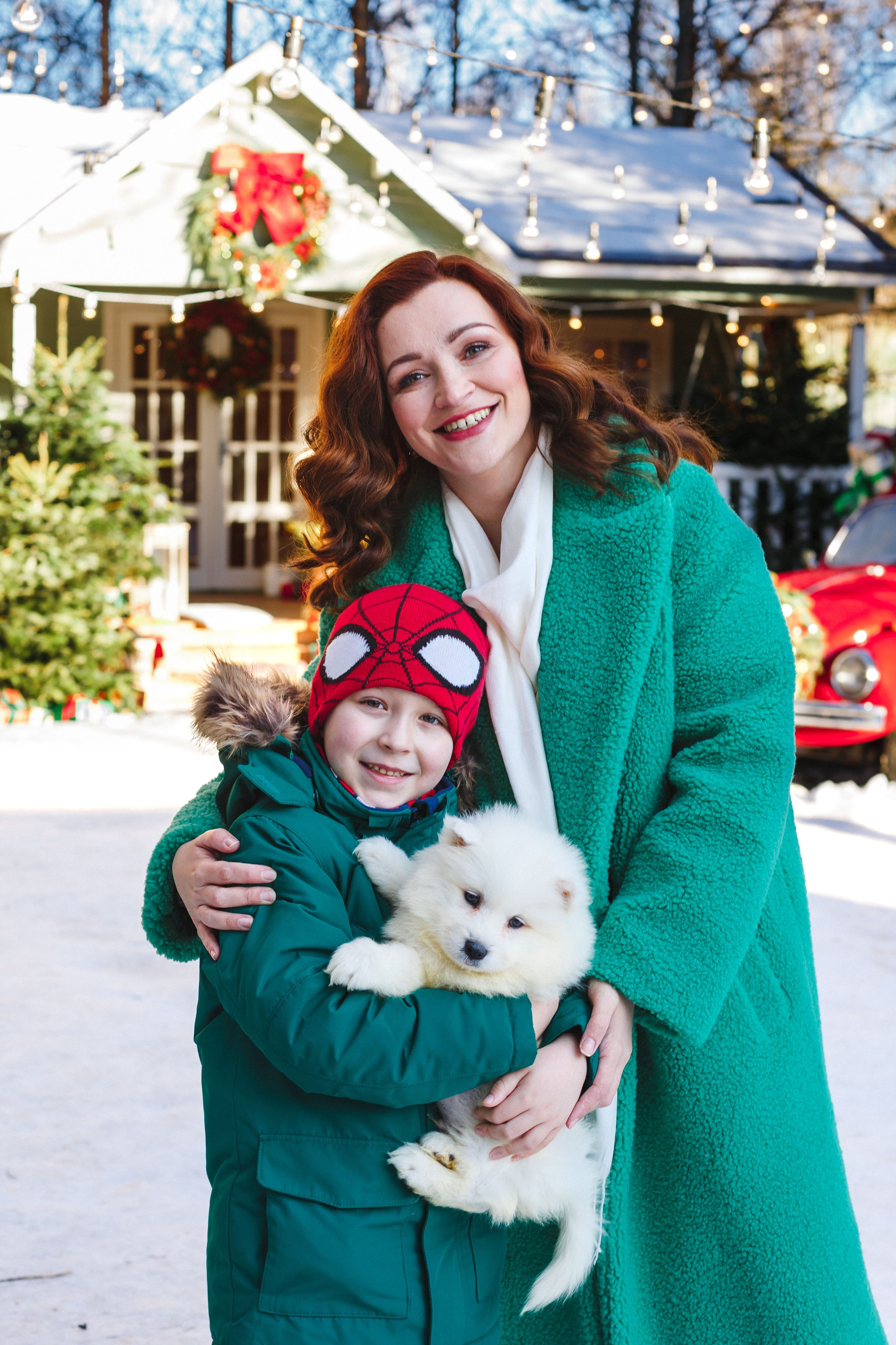 Зимняя сказка. Семейный фотограф Николаева Ольга