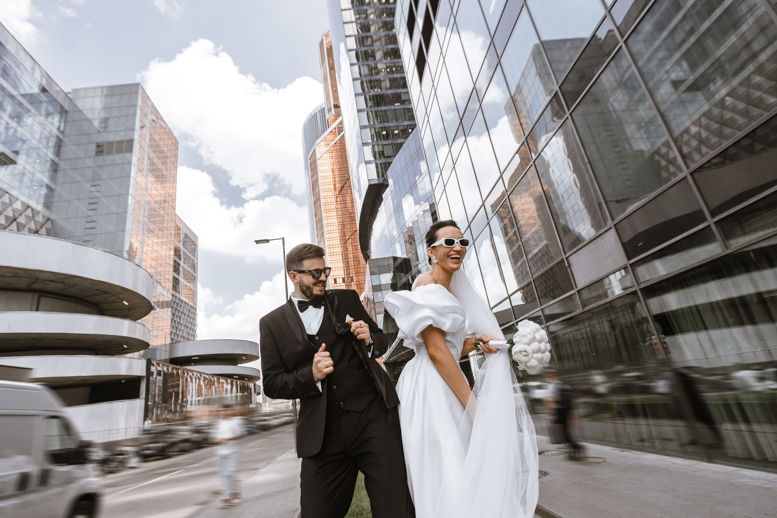 Наталья и Максим. Свадебный фотограф в Москве Анастасия Шелест