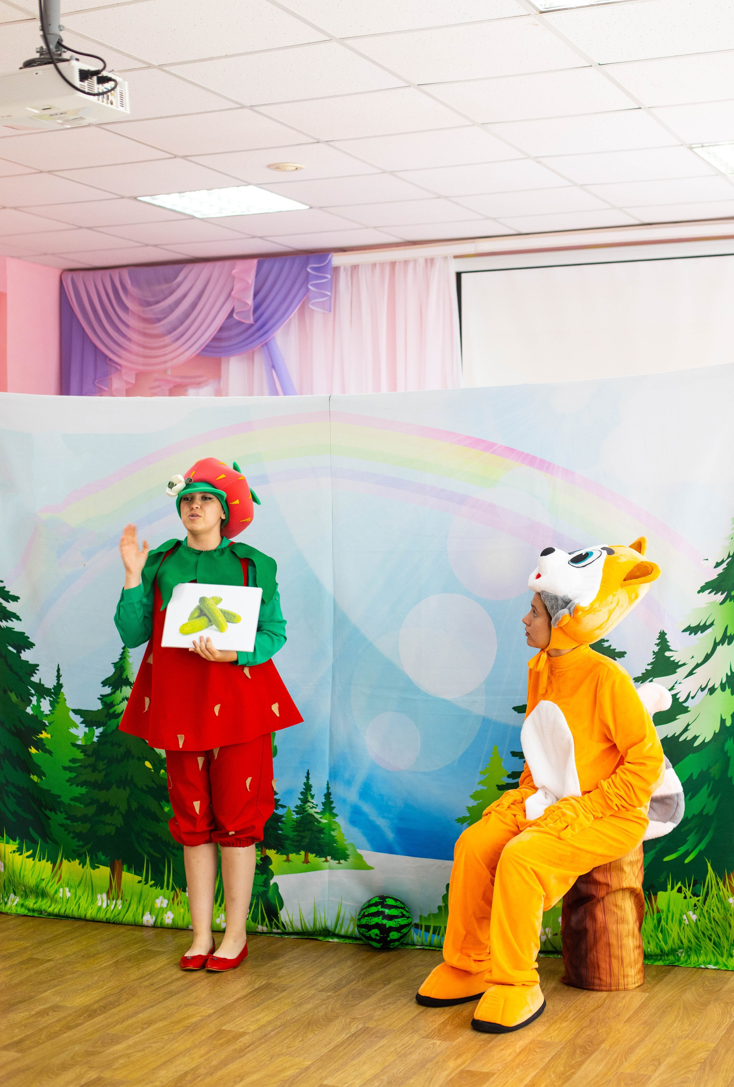 Фотогалерея. Театральная студия «Мастерская сказок»