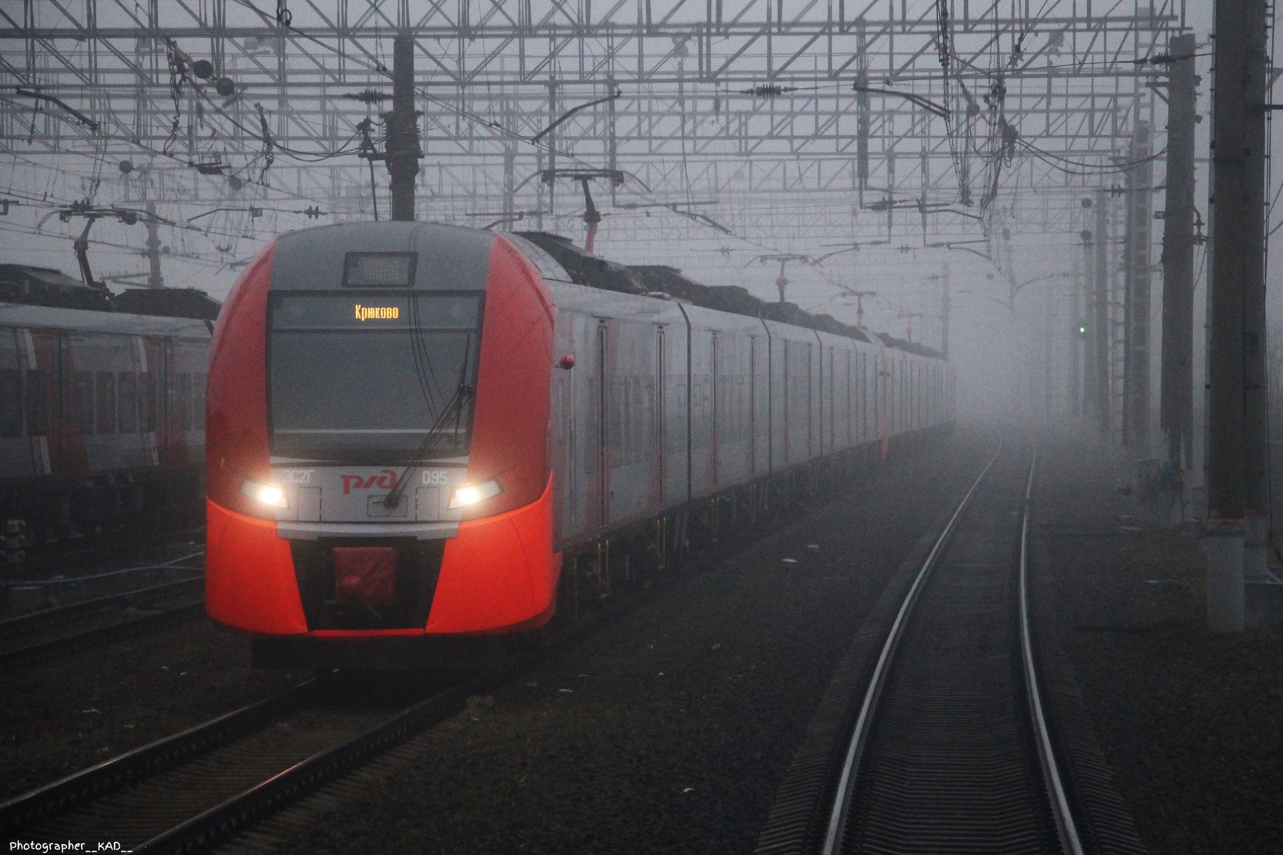 Железная дорога. Photographer K.A.D