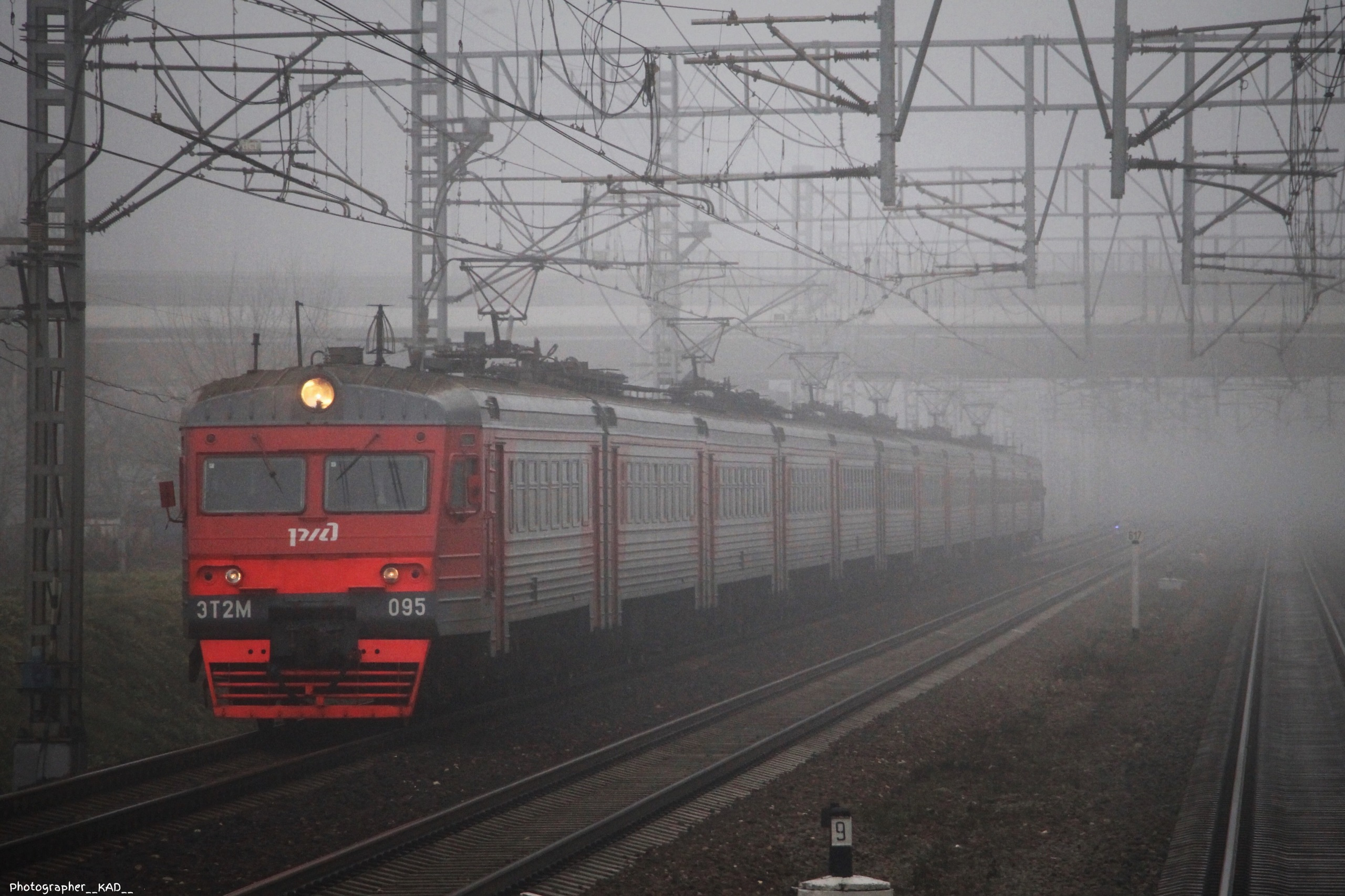 Железная дорога. Photographer K.A.D