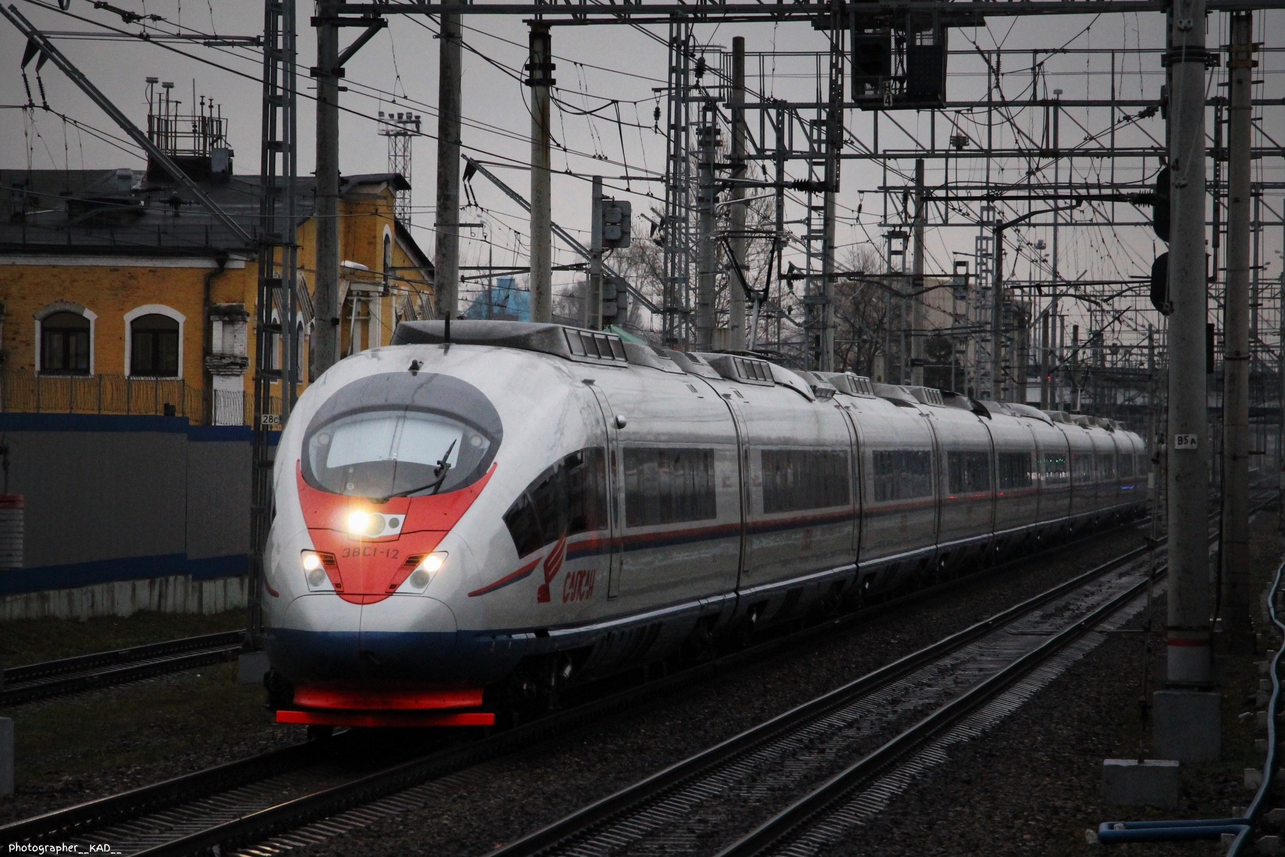 Железная дорога. Photographer K.A.D