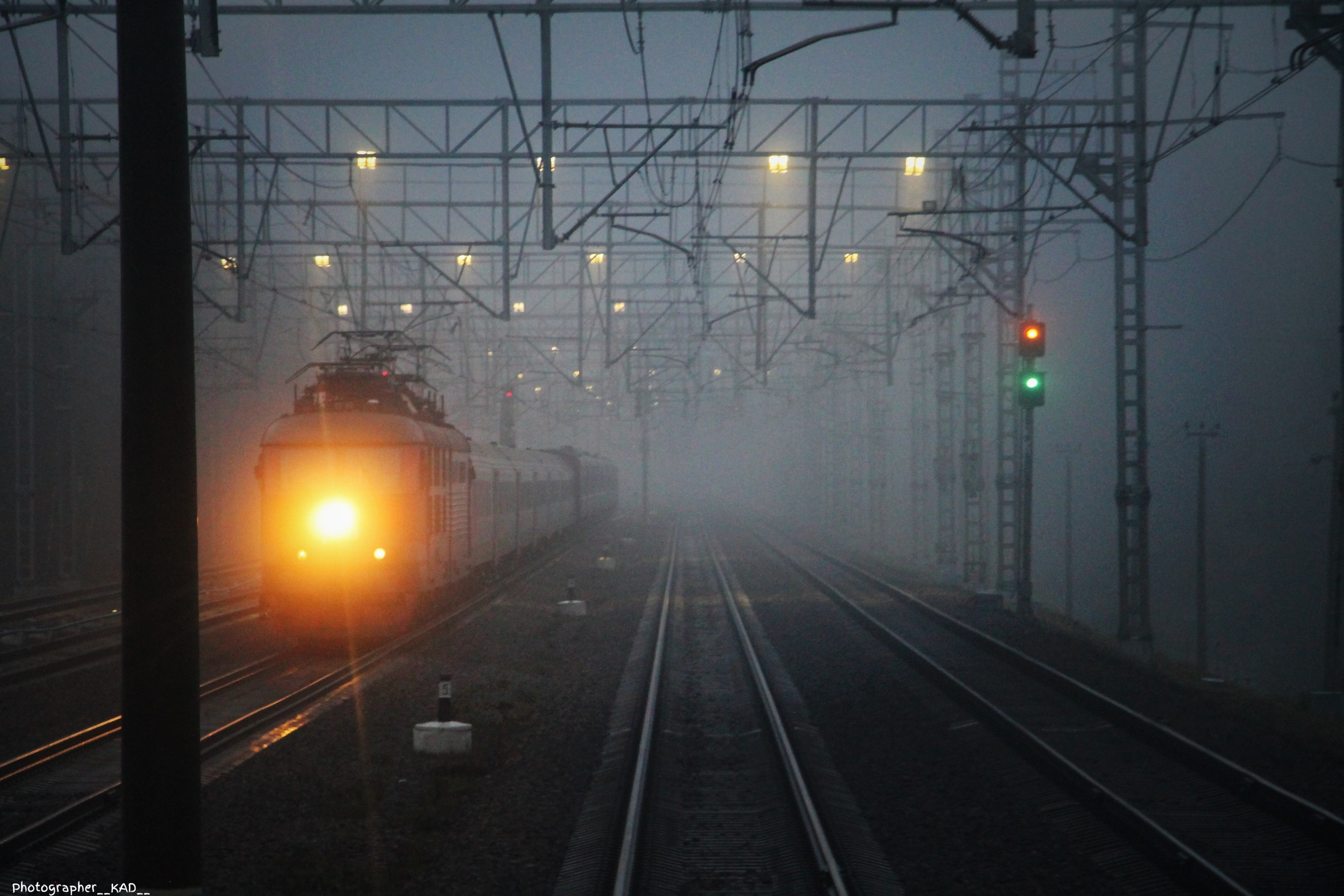 Железная дорога. Photographer K.A.D