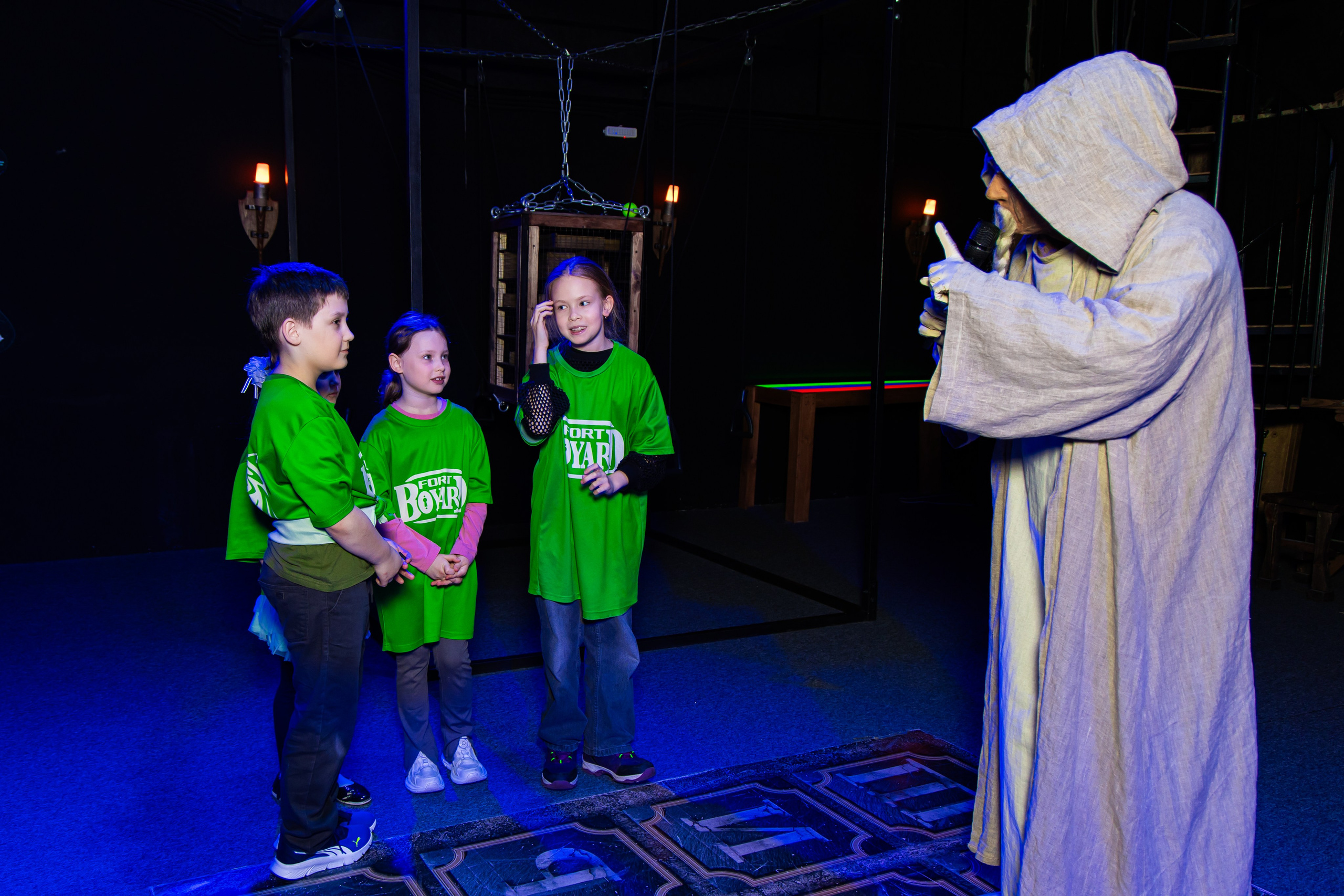 Форт Боярд 11/04 Eventovo. Виктория Литвинова репортажный фотограф Москва