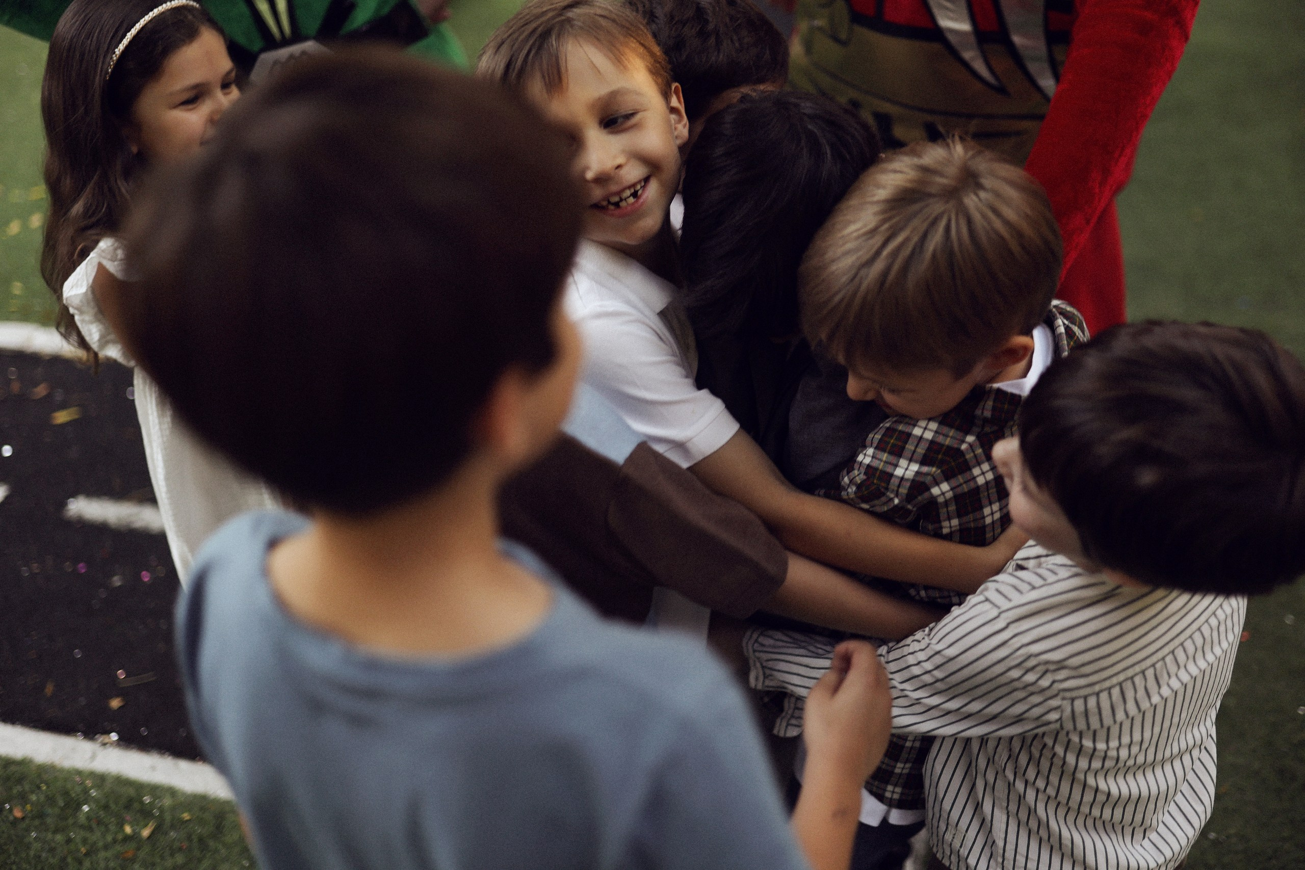 День рождения Артура. Эларджи. Настя Оленченко, портретный/семейный фотограф на цифру и плёнку Москва