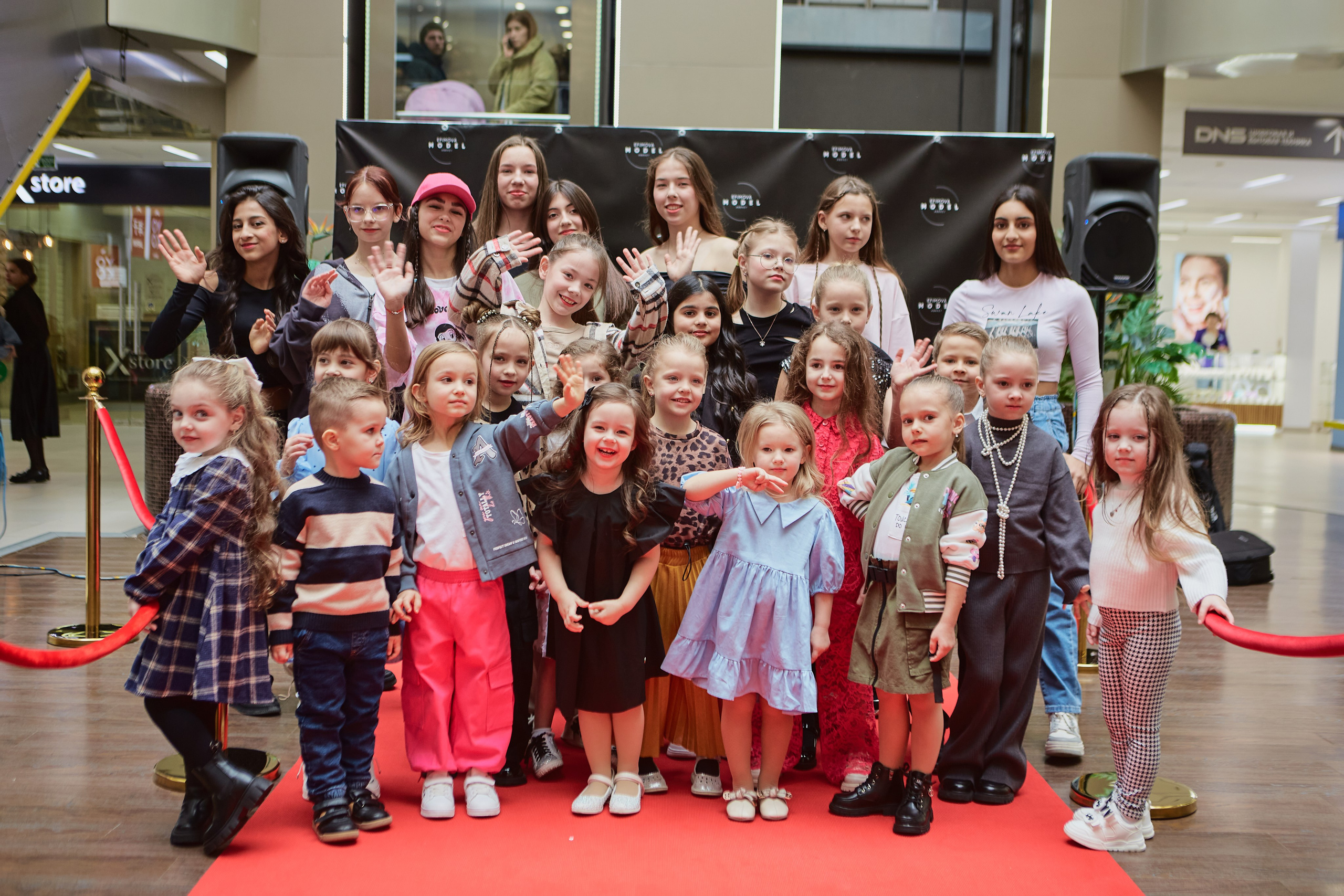 FASHION SHOW ТЦ Sun City. Efimova Model Agency