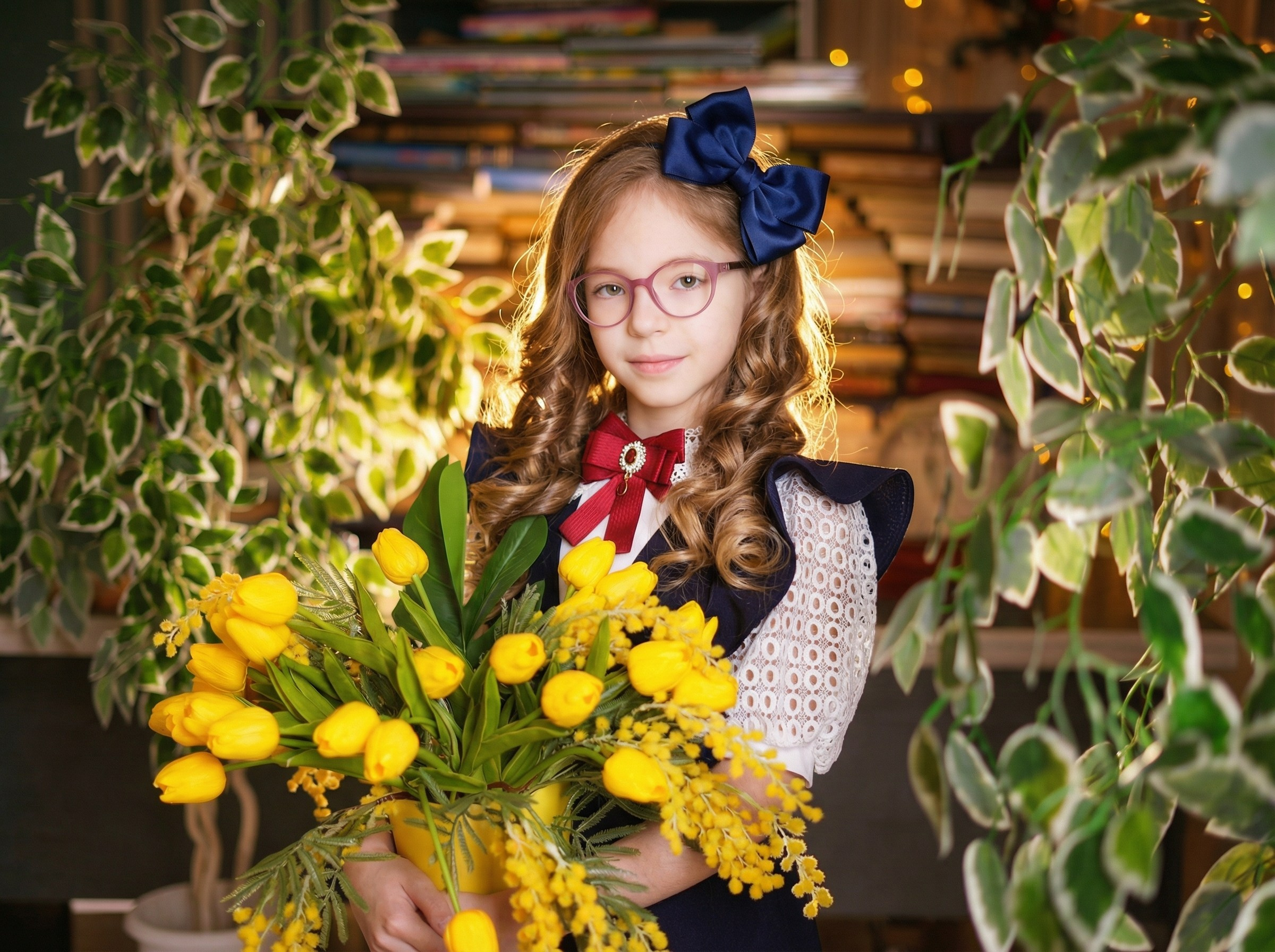 Пример школьных фото из альбомов