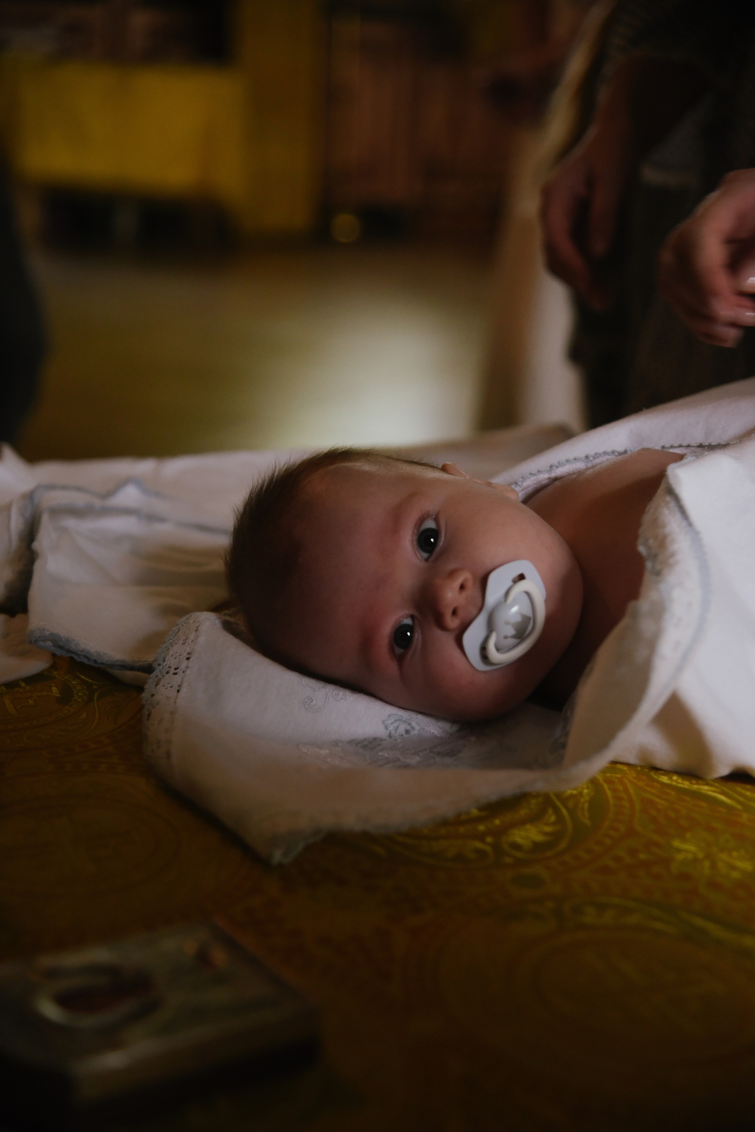 Крещение Тимофея. Фотограф Лола Волна, город Москва