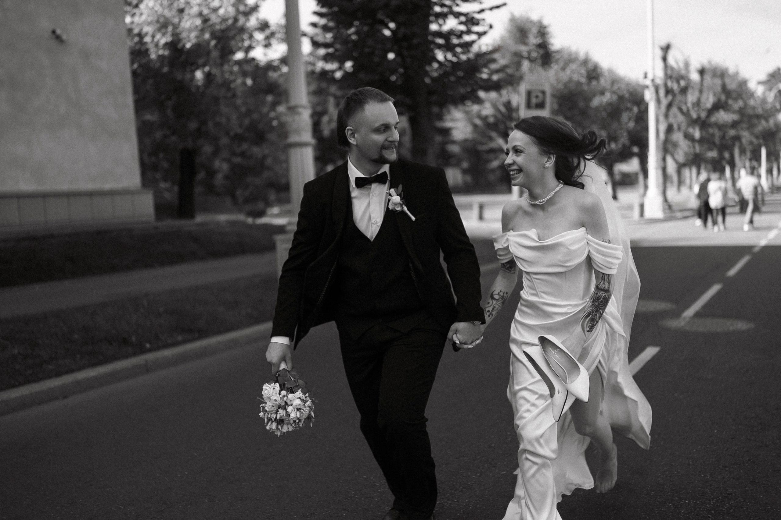 Иван и Эльвира. Семейный и свадебный фотограф в Москве Леванова Александра