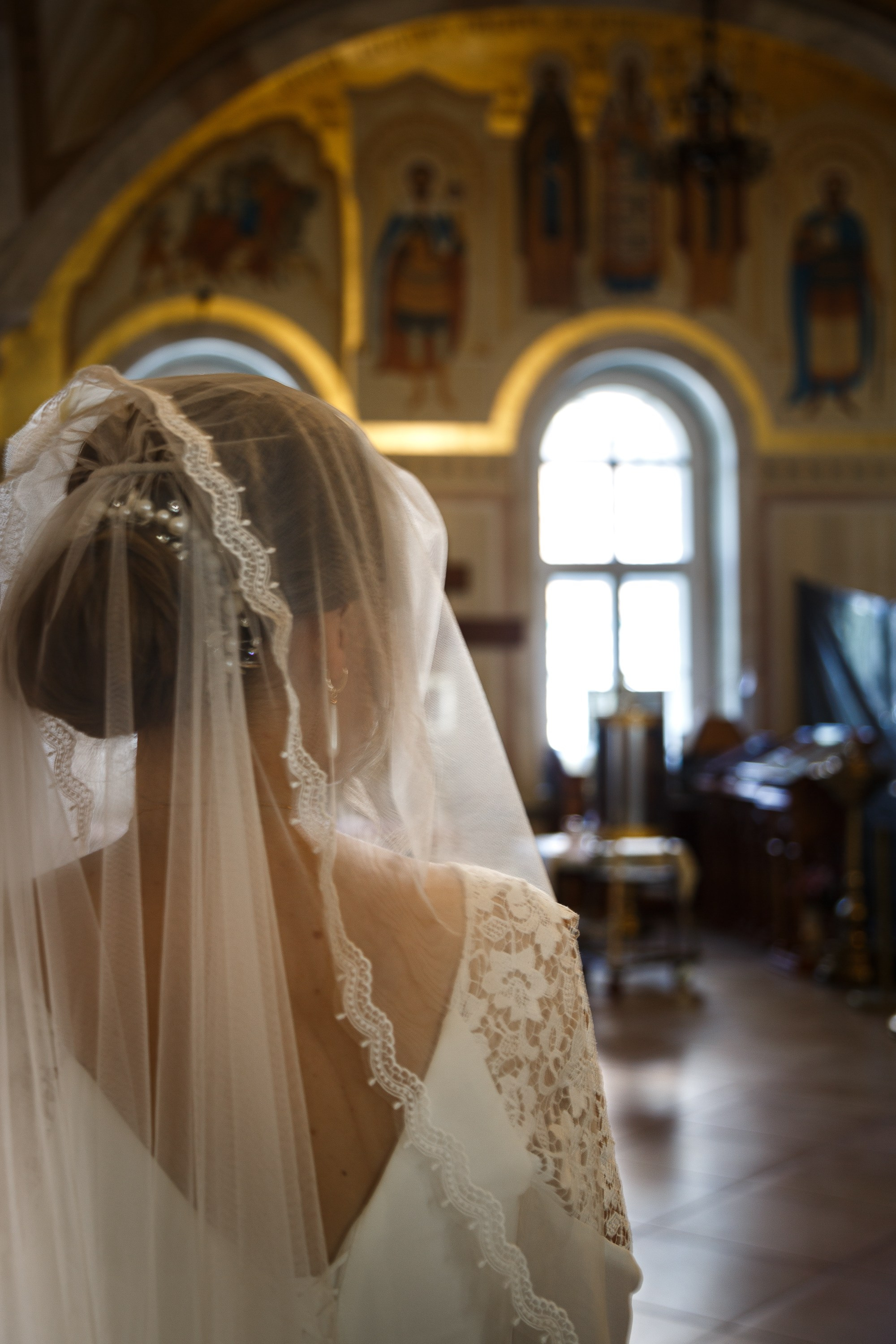 Венчание в храме Живоначальной Троицы на Шаболовке