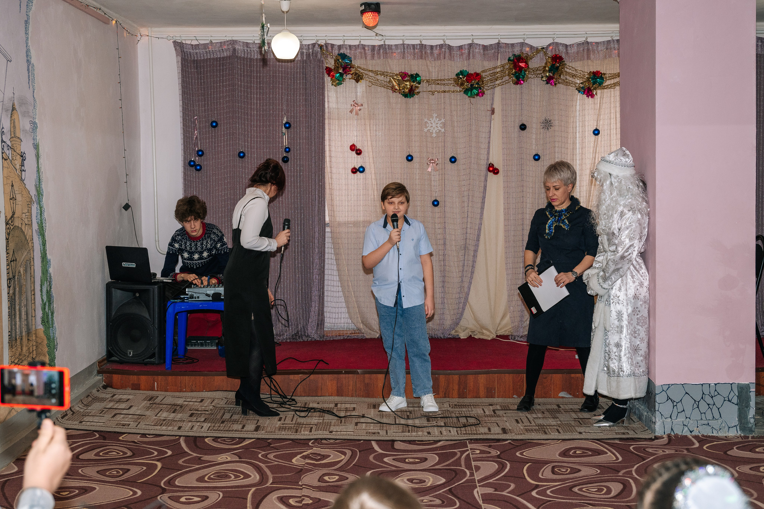 Новогодняя ёлка 2026. Семейный клуб «Открытый город»