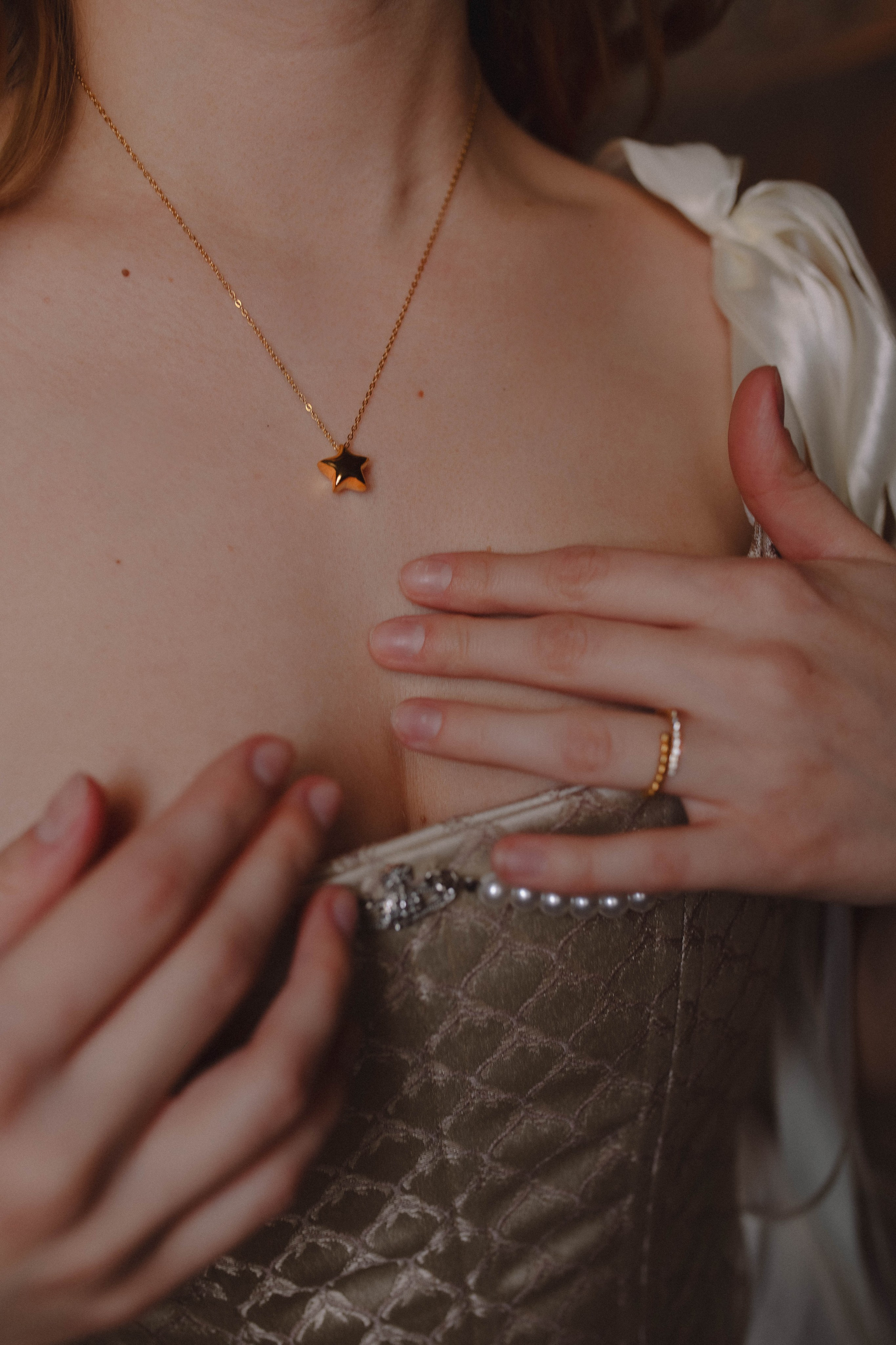 Бренд украшений «Attent». Портретный фотограф в Екатеринбурге Дарья Жужгова