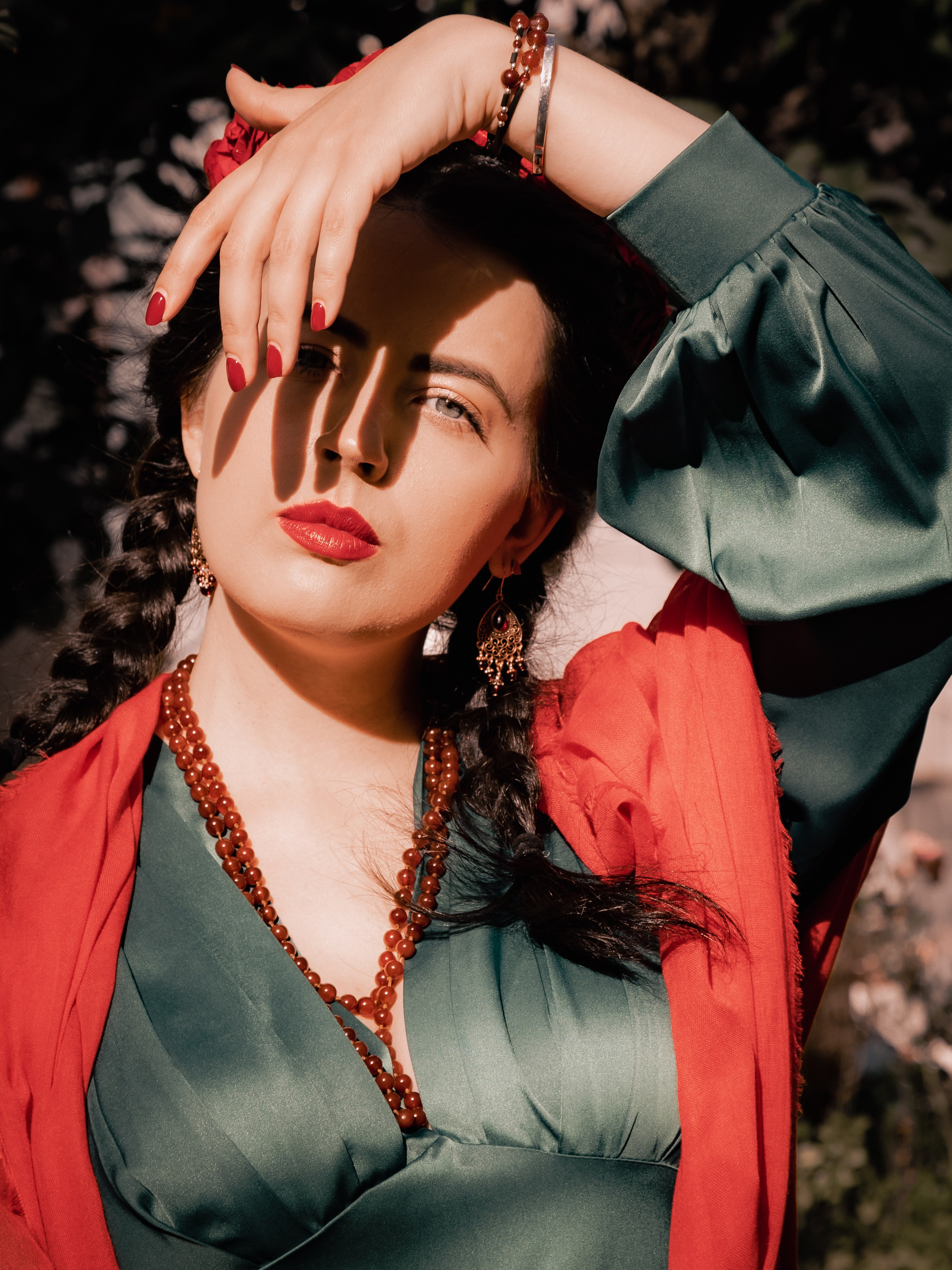 Фотопроект «В духе Фриды». Фотосессии и репортаж — Фотограф в Москве — Рина Серёгина