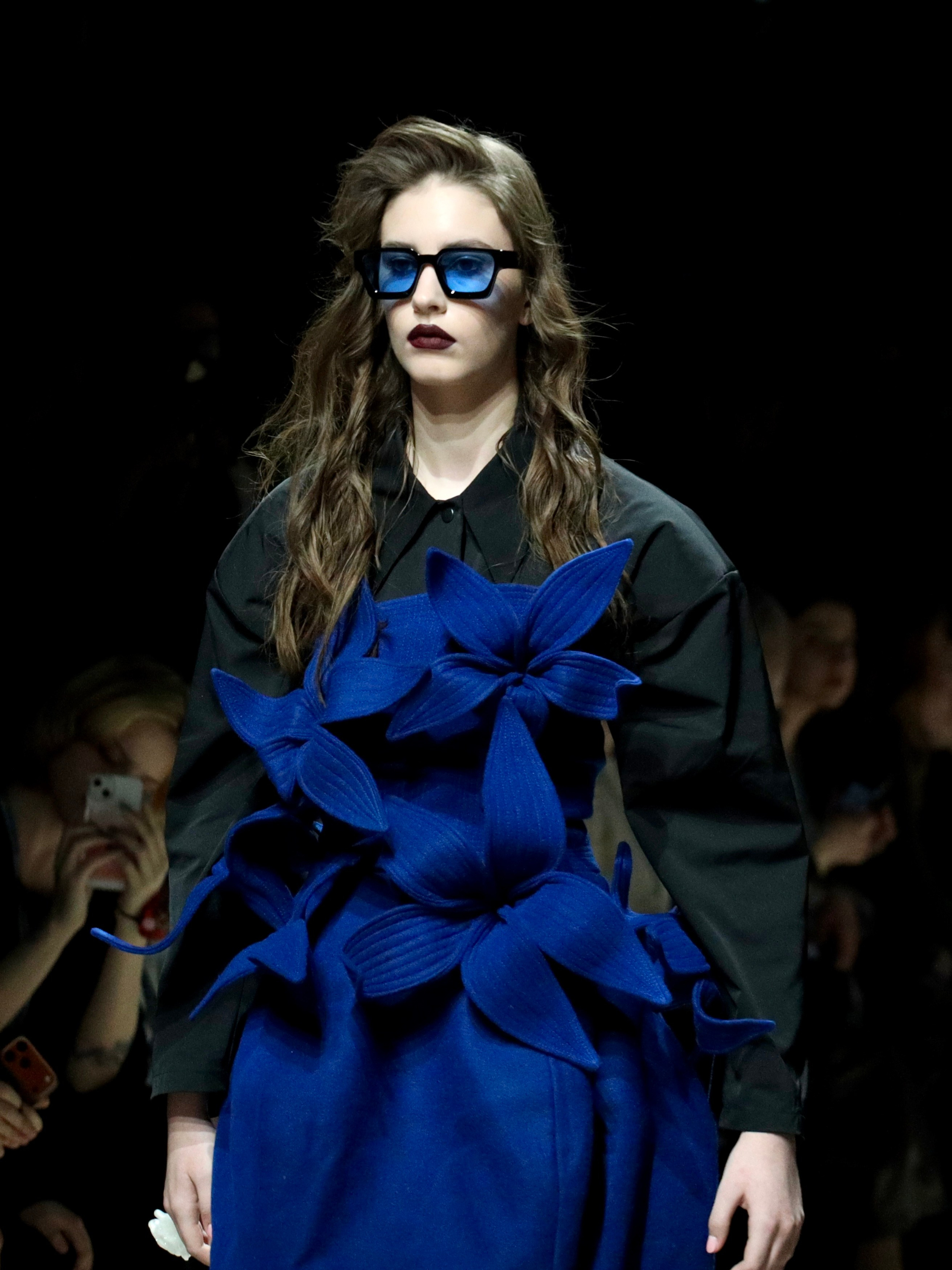 Фото с показа бренда Za_Za MFW 17.03.26. Фотосессии и репортаж — Фотограф в Москве — Рина Серёгина