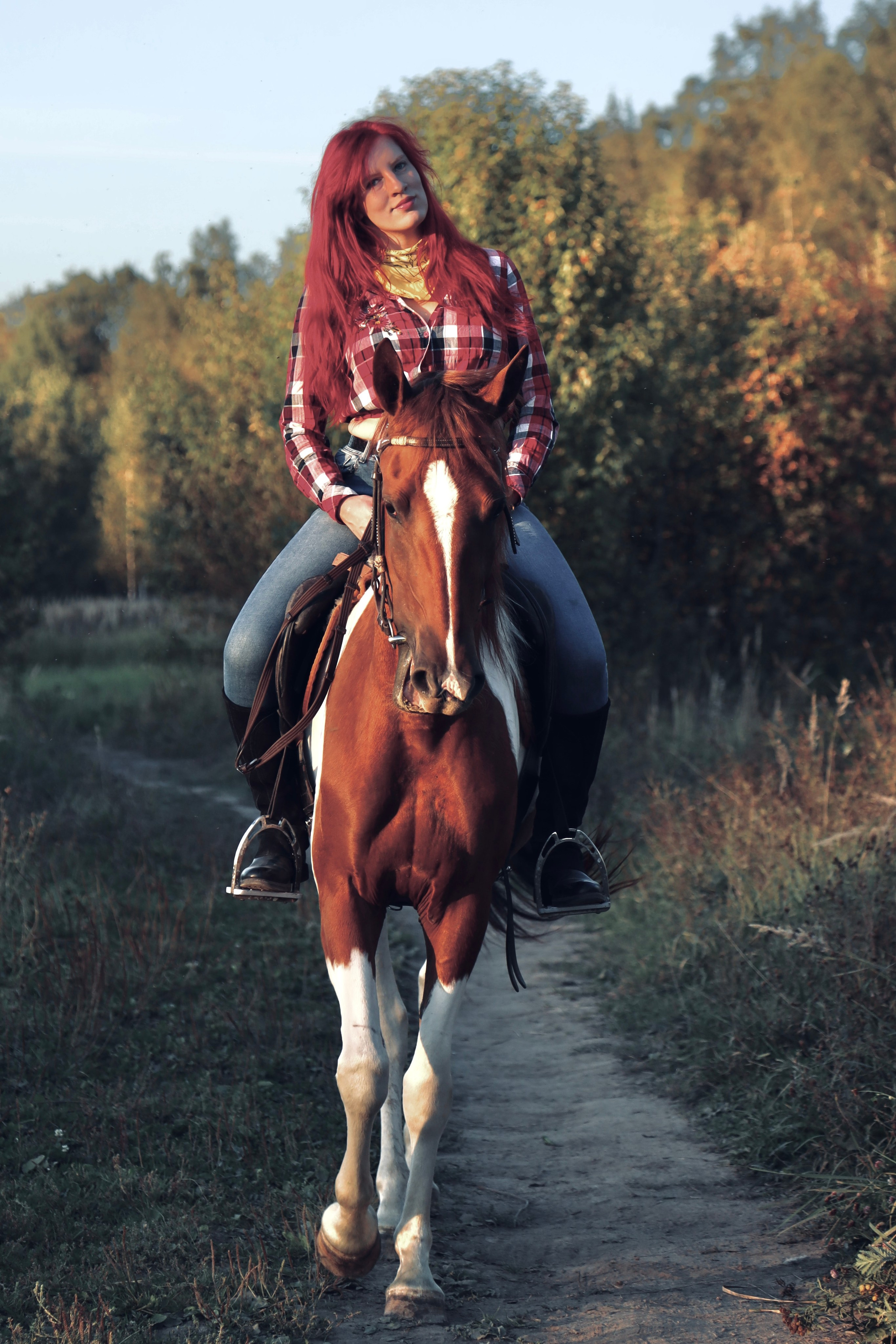 Фотопроект «Ранчо». Фотосессии и репортаж — Фотограф в Москве — Рина Серёгина