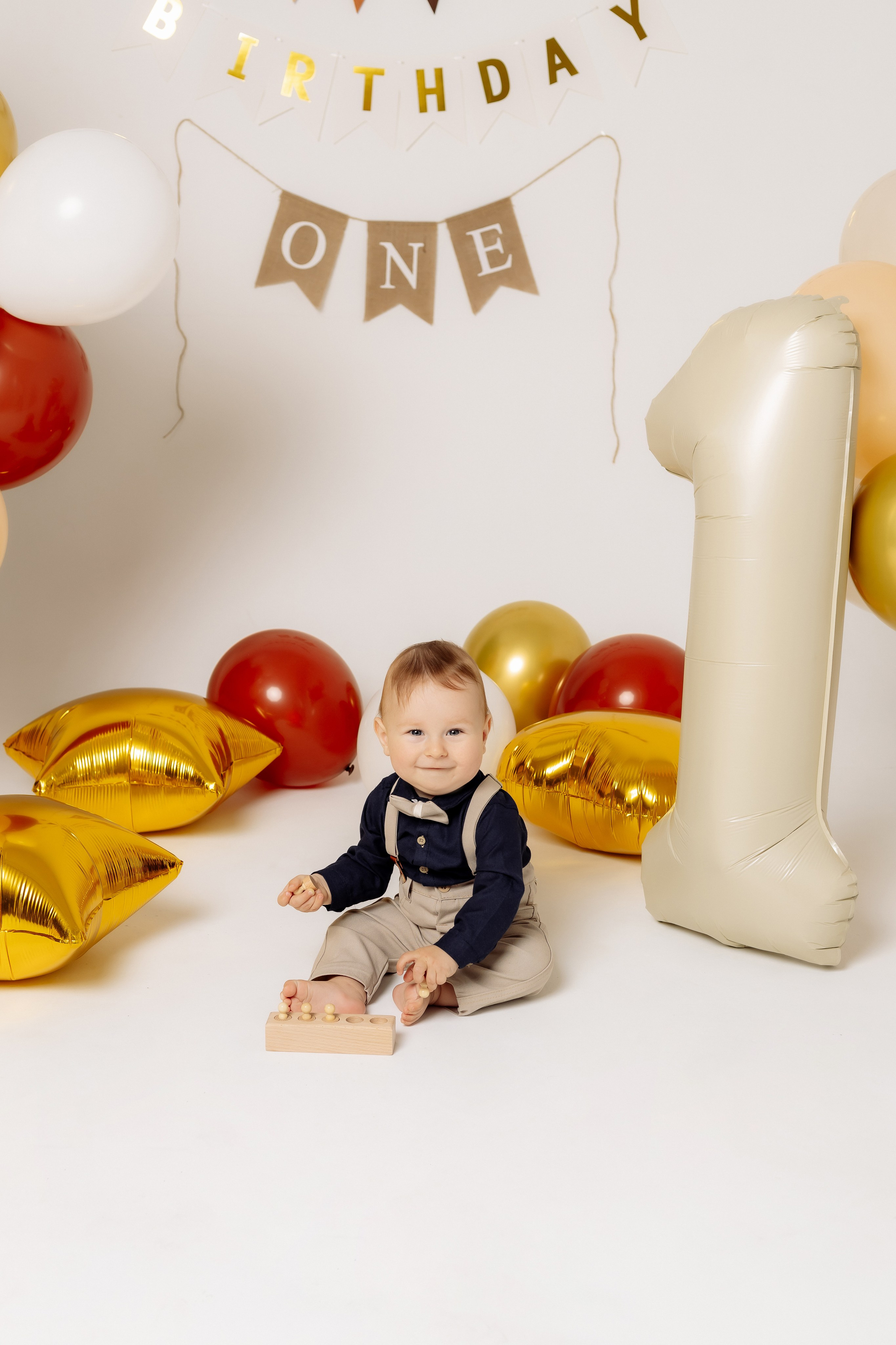 Фотосессия на 1 годик. Зотова Алена — семейный и женский фотограф в Зеленограде