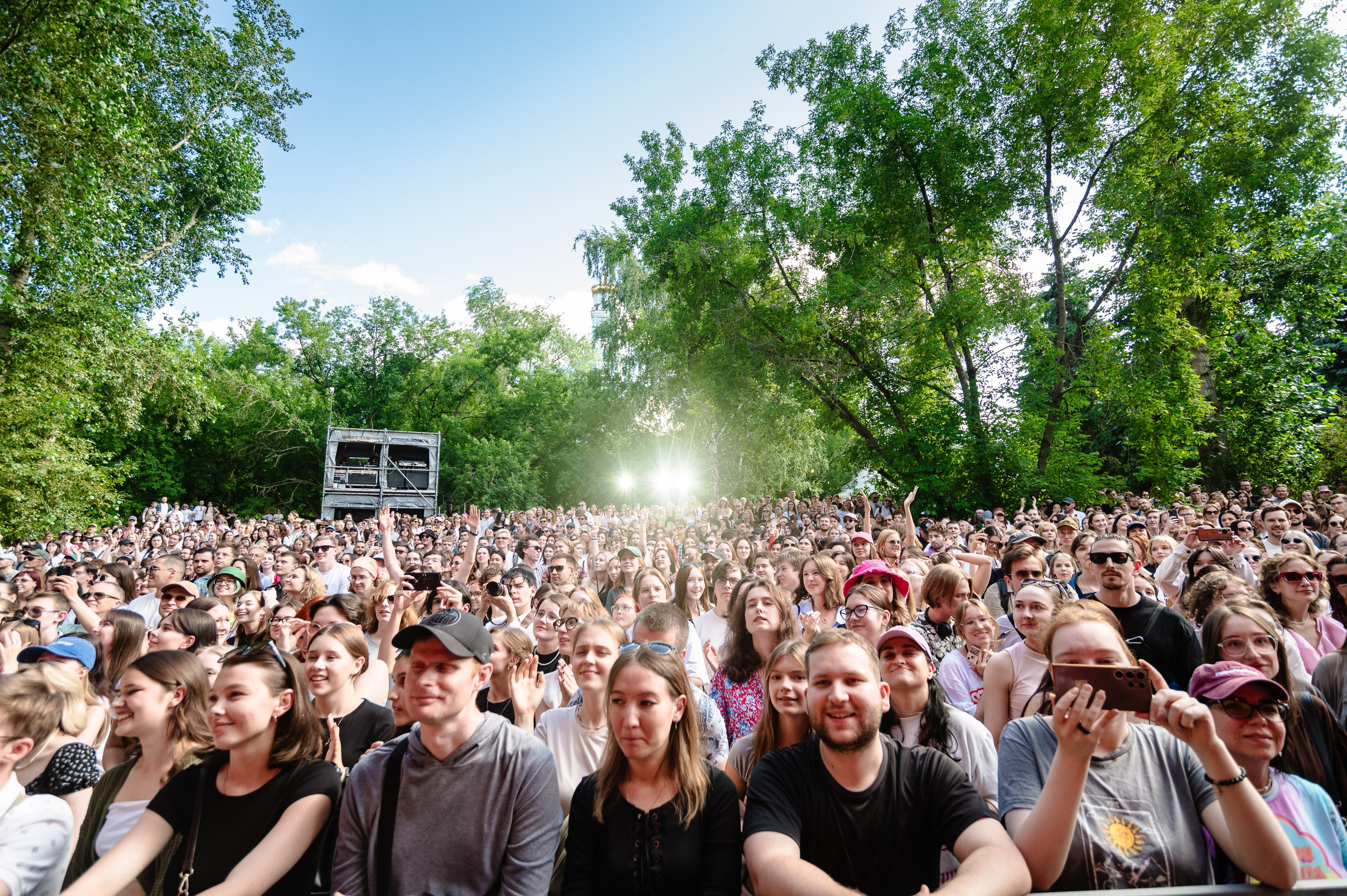 Стереолето Екатеринбург. Харитоновский парк. Репортажный и концертный фотограф Алексей Патентный в Екатеринбурге
