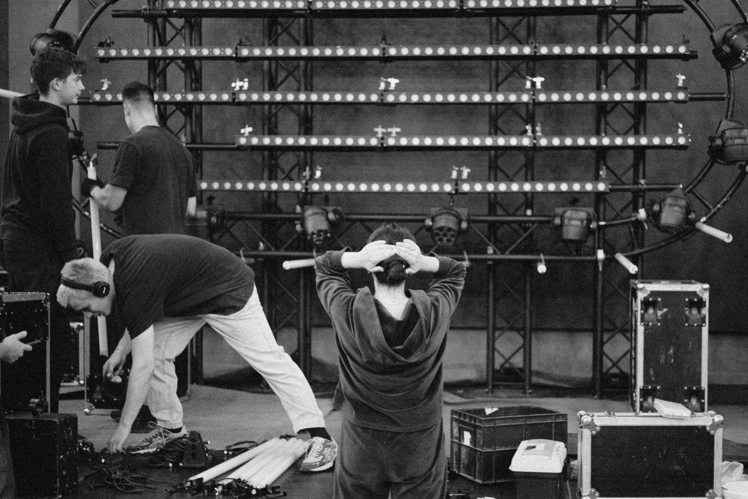 Бэки монтаж