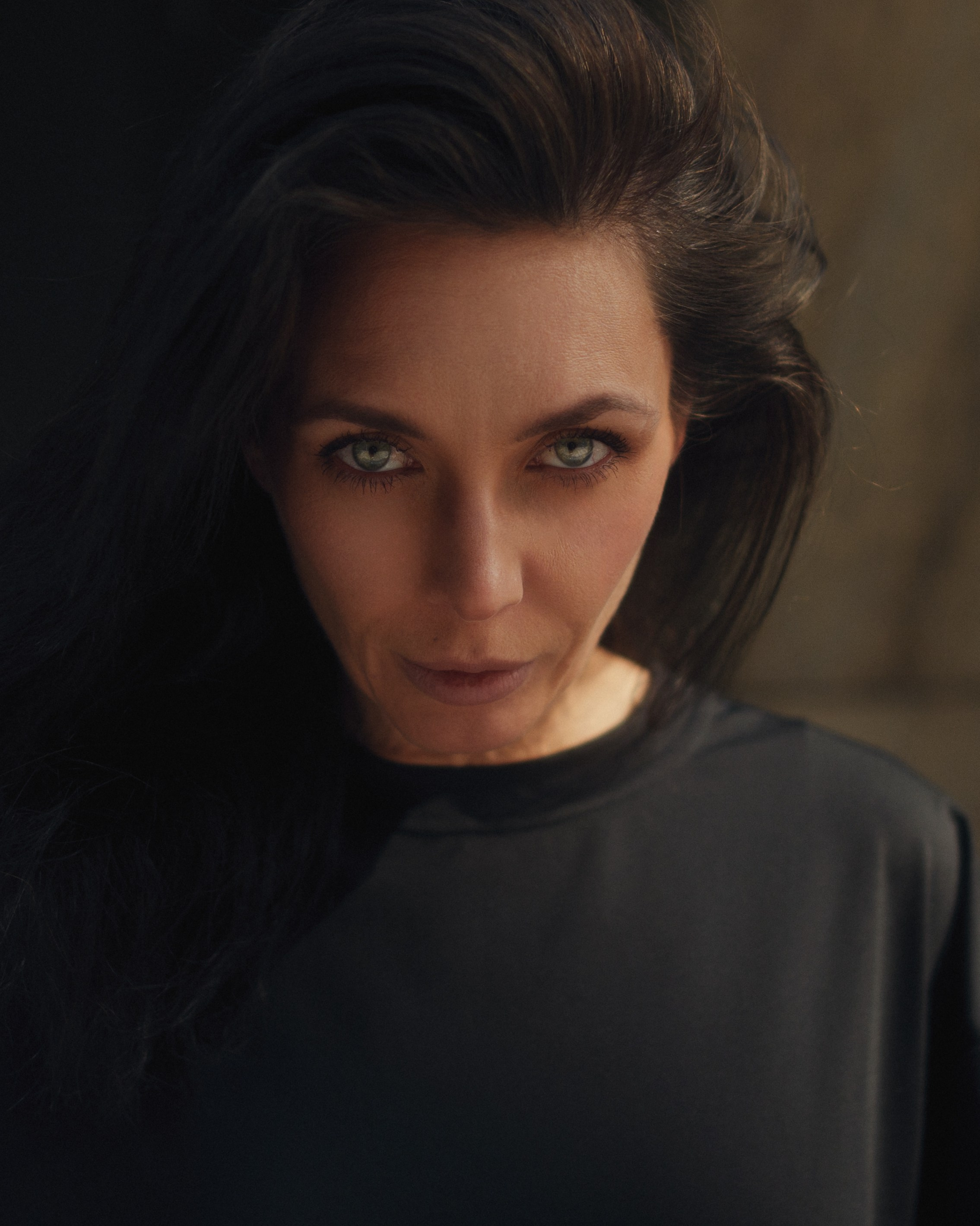 Уличная фотосессия с Настей Фаттаховой в центре Москвы