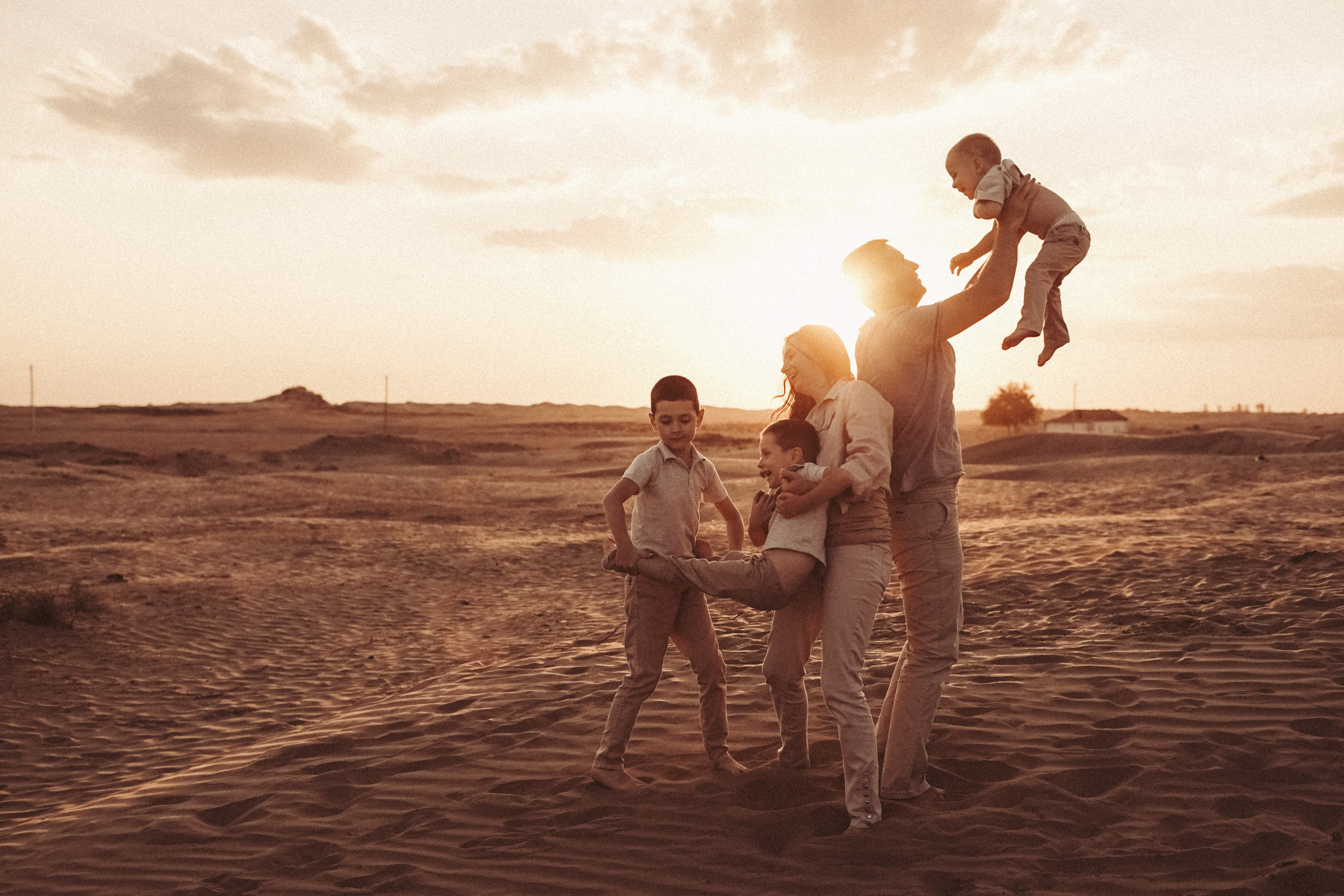 В пустыне. Свадебный и семейный фотограф Афанасьева Анна в Кисловодске