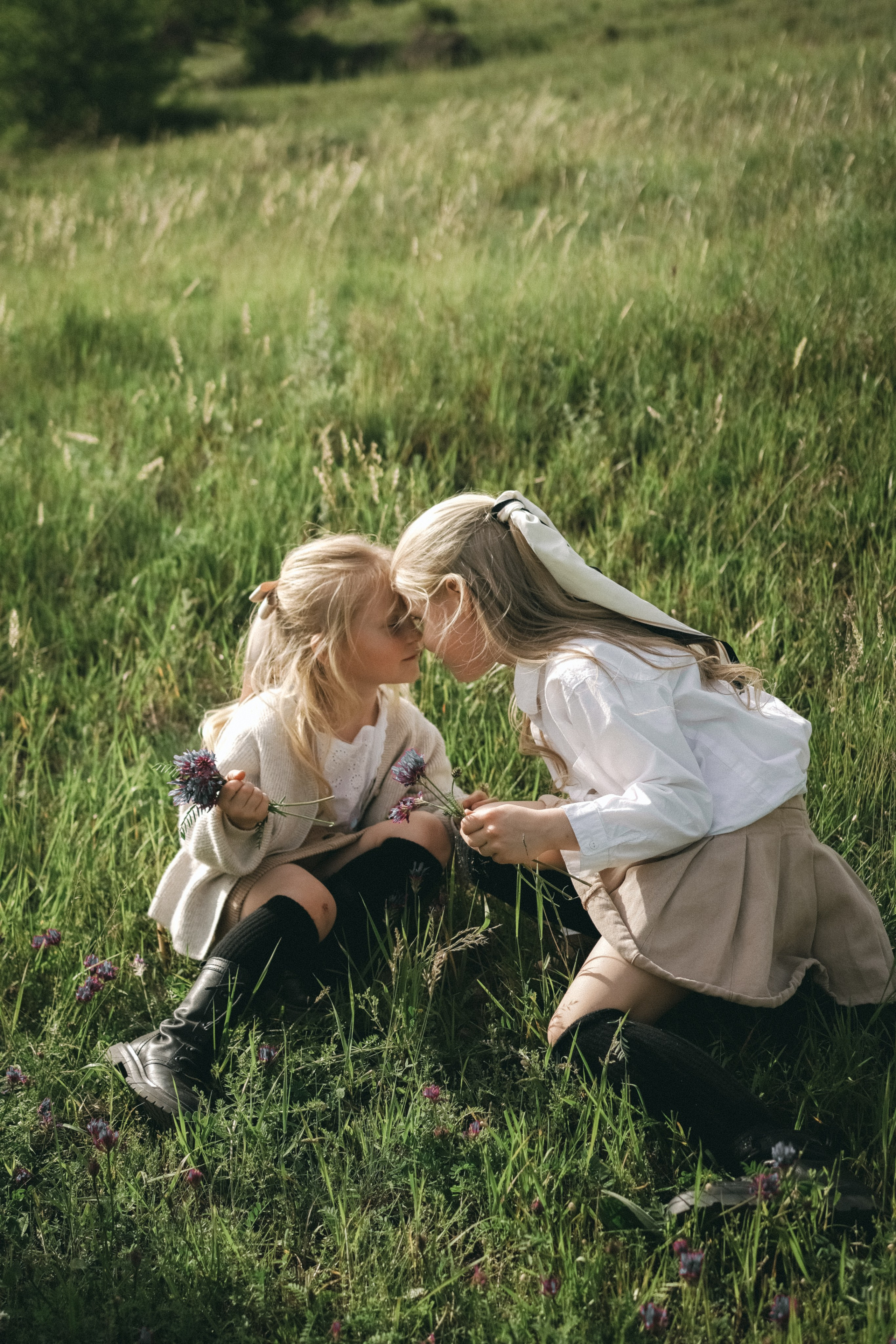 Фермерская история. Свадебный и семейный фотограф Афанасьева Анна в Кисловодске