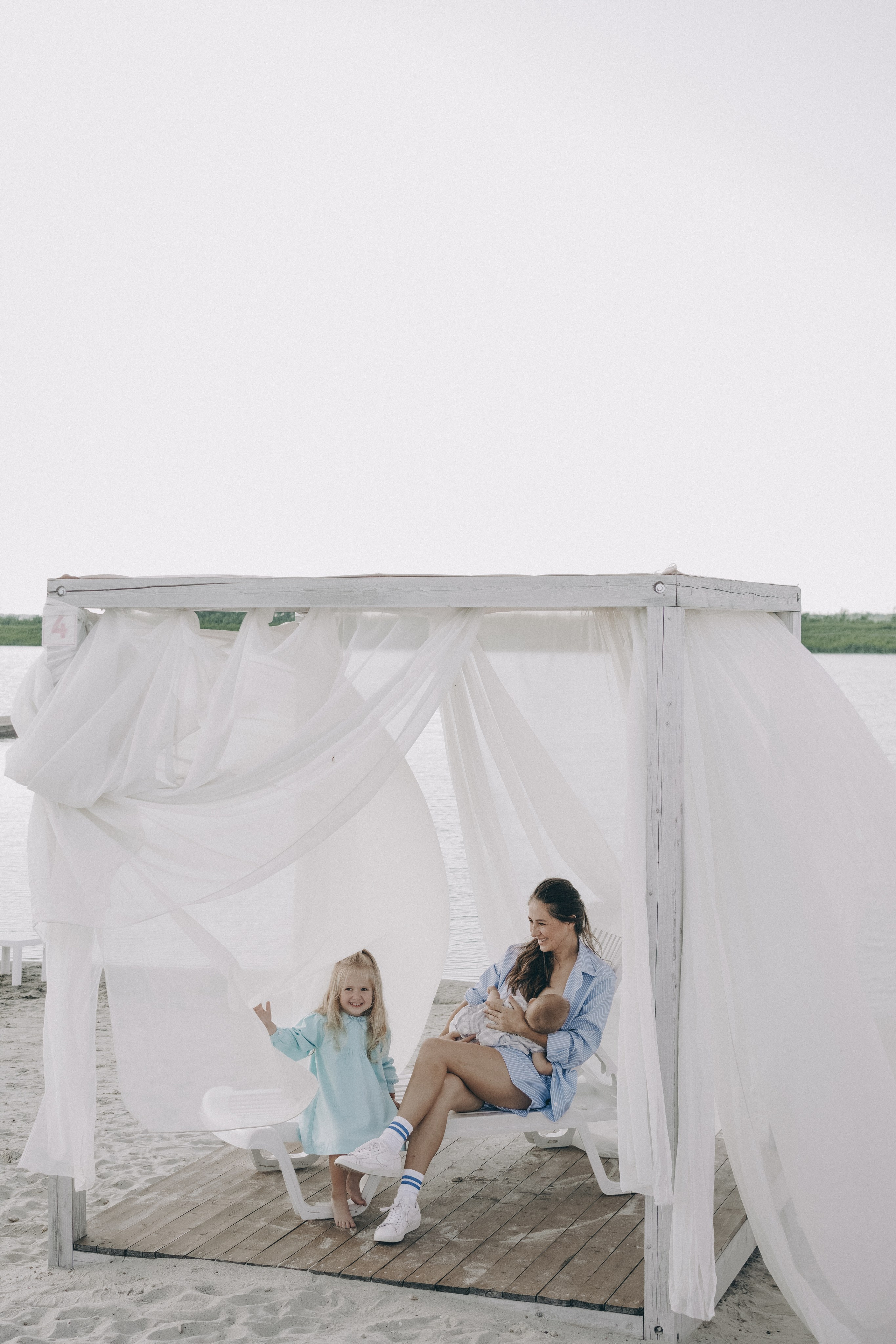 На пляже. Свадебный и семейный фотограф Афанасьева Анна в Кисловодске