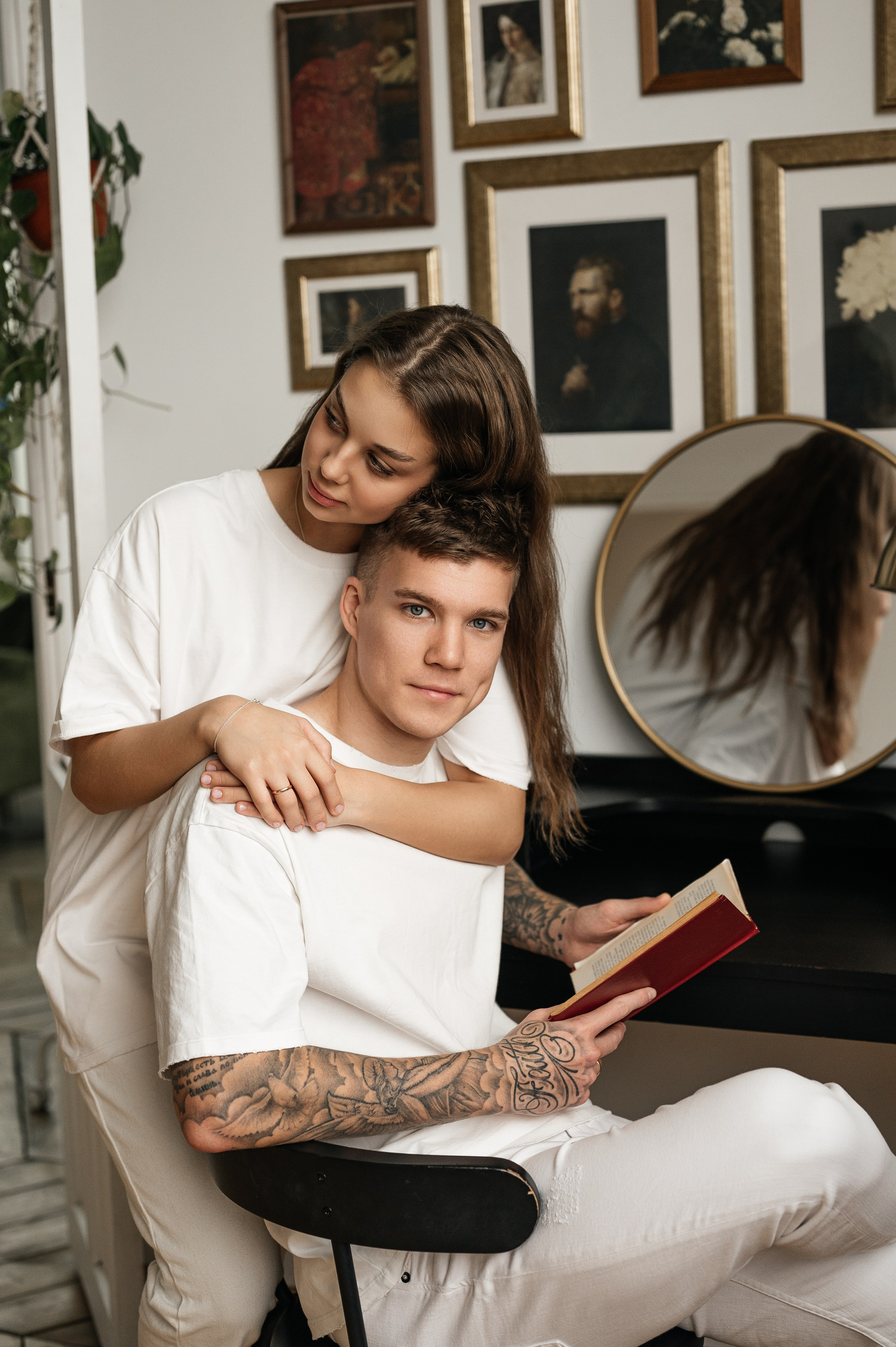 Миша, Маша и Боня. Свадебный и семейный фотограф в Краснодаре Алина Мельник